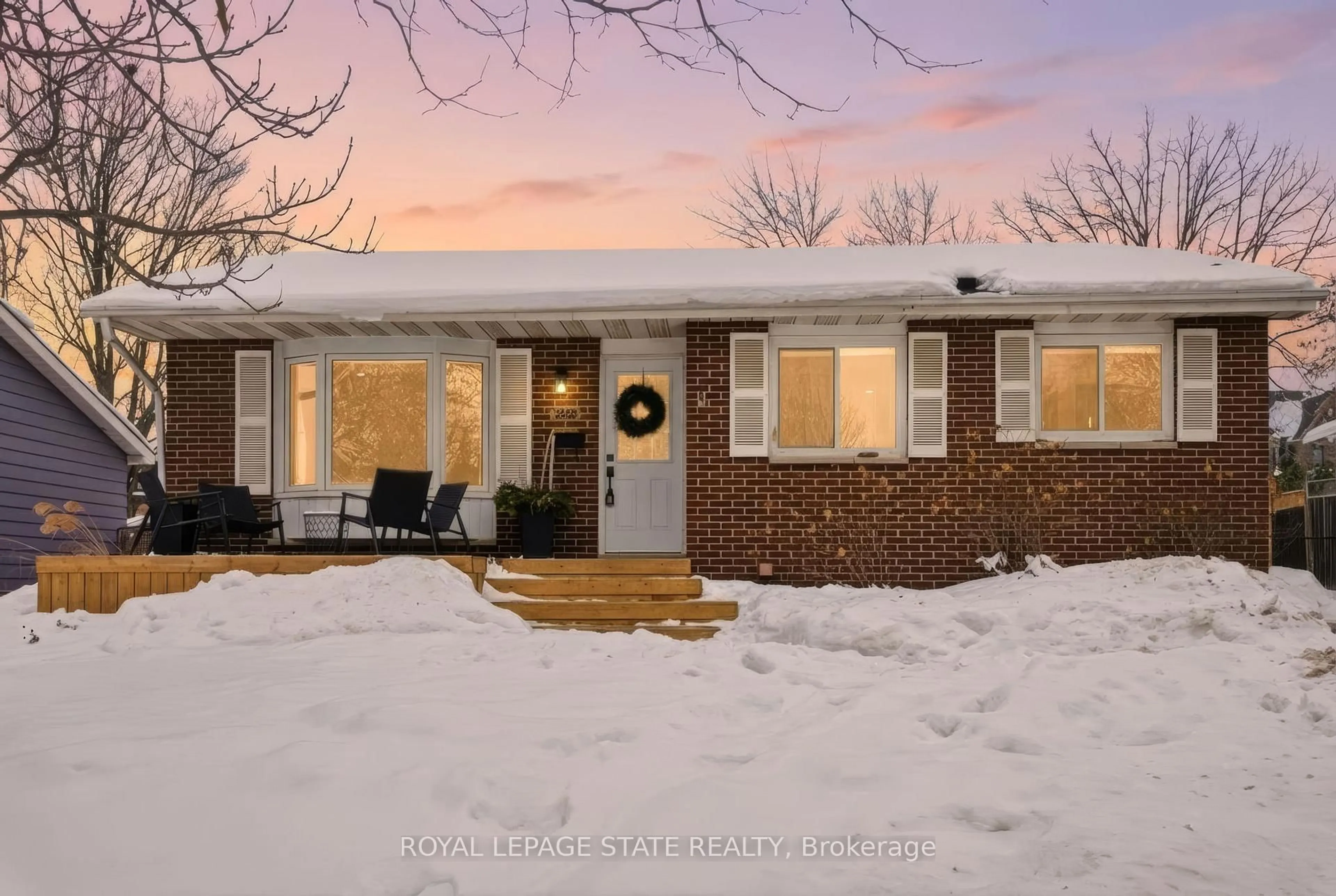 Home with brick exterior material, street for 2128 Falmouth Terr, Burlington Ontario L7P 1X9