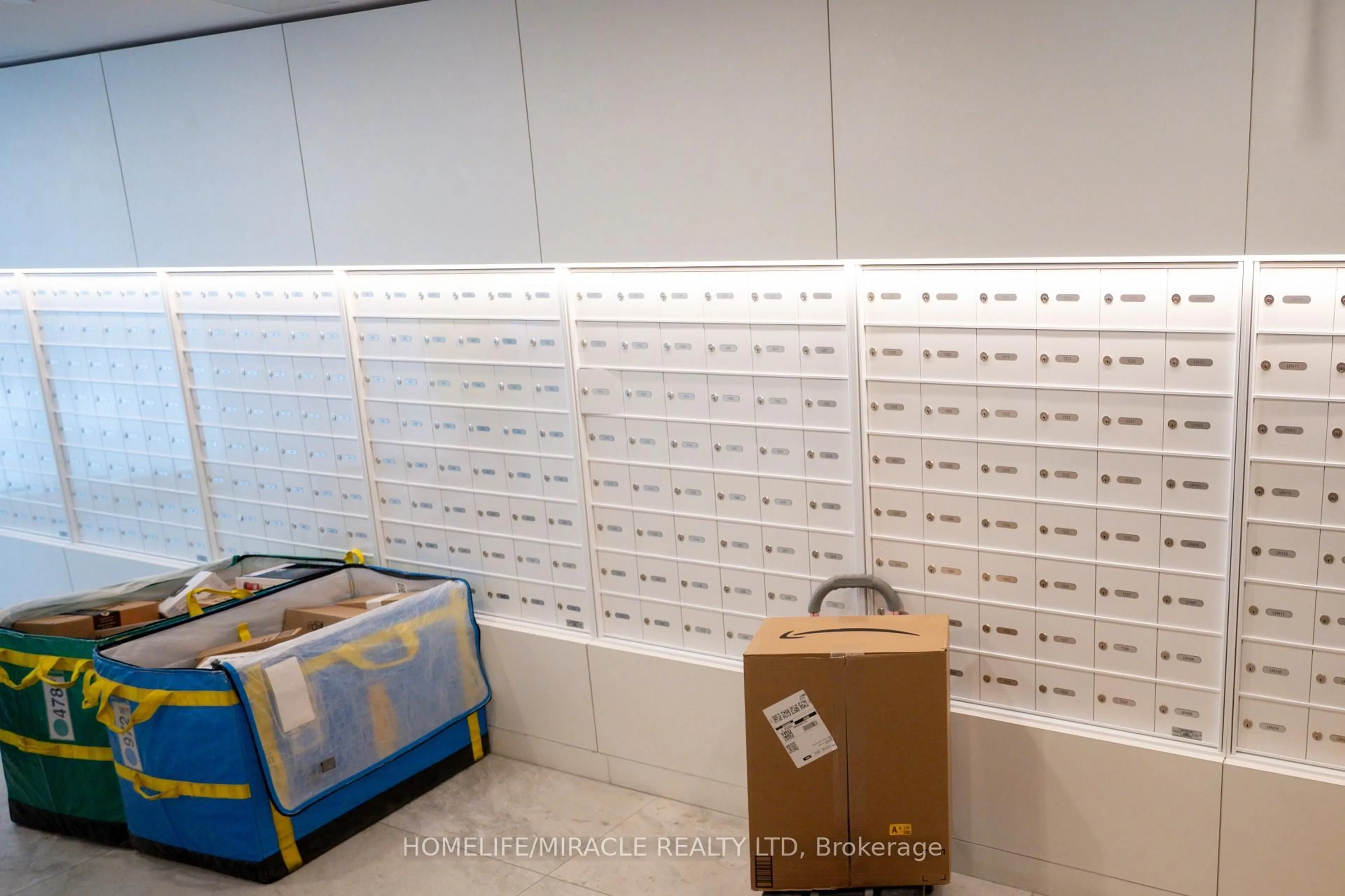 Storage room or clothes room or walk-in closet for 1100 Sheppard Ave #315, Toronto Ontario M3J 0H1