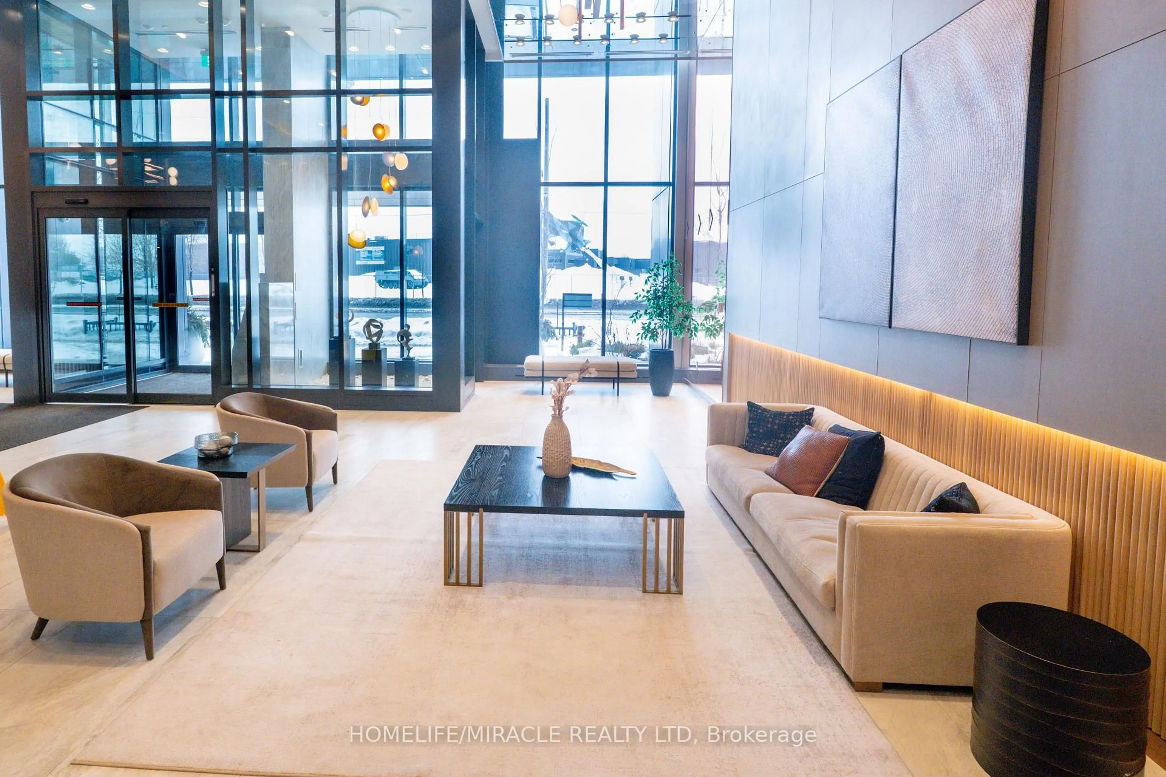 Lobby for 1100 Sheppard Ave #315, Toronto Ontario M3J 0H1