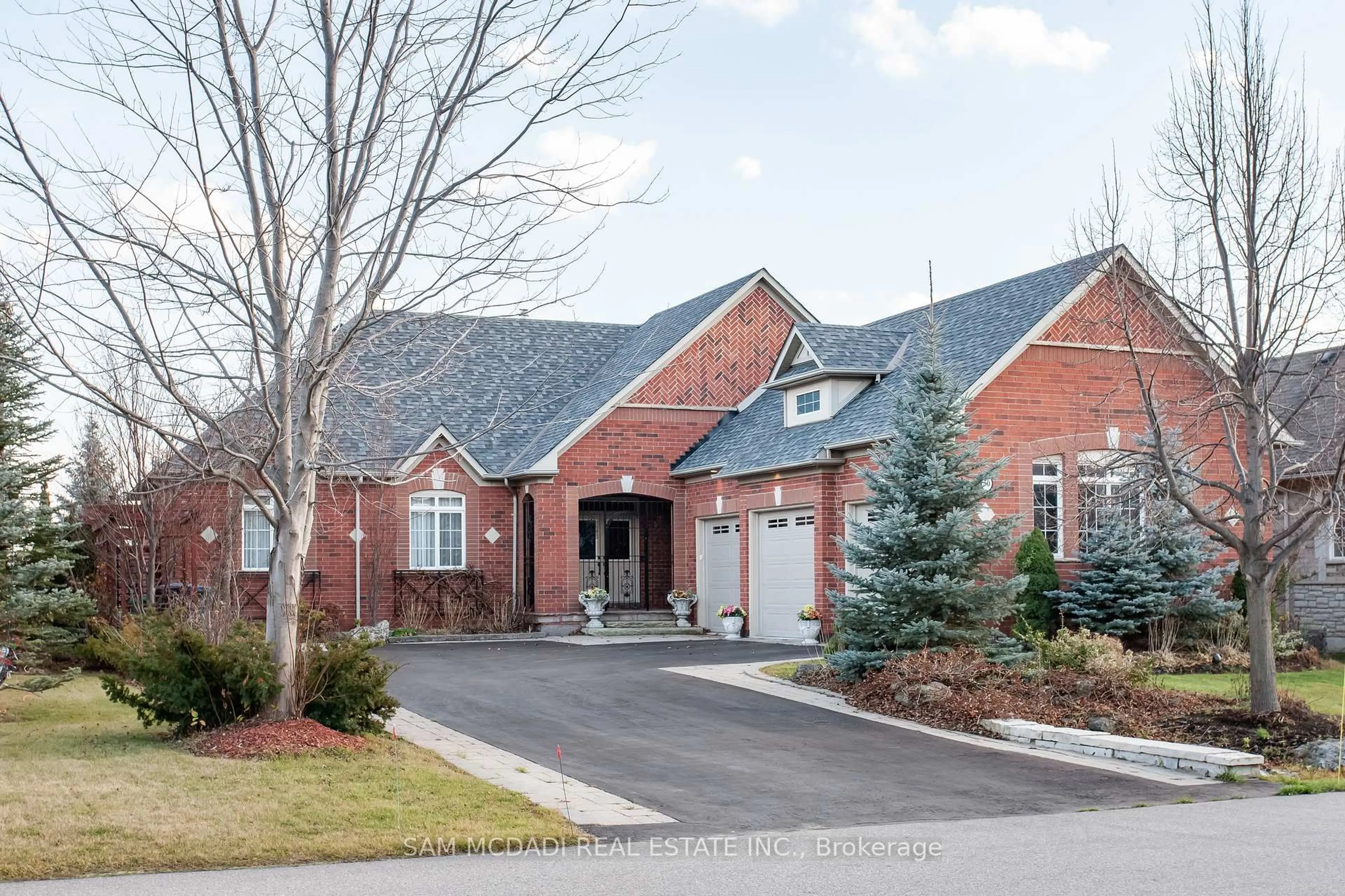 Home with brick exterior material, street for 50 Links Lane, Brampton Ontario L6Y 5H1