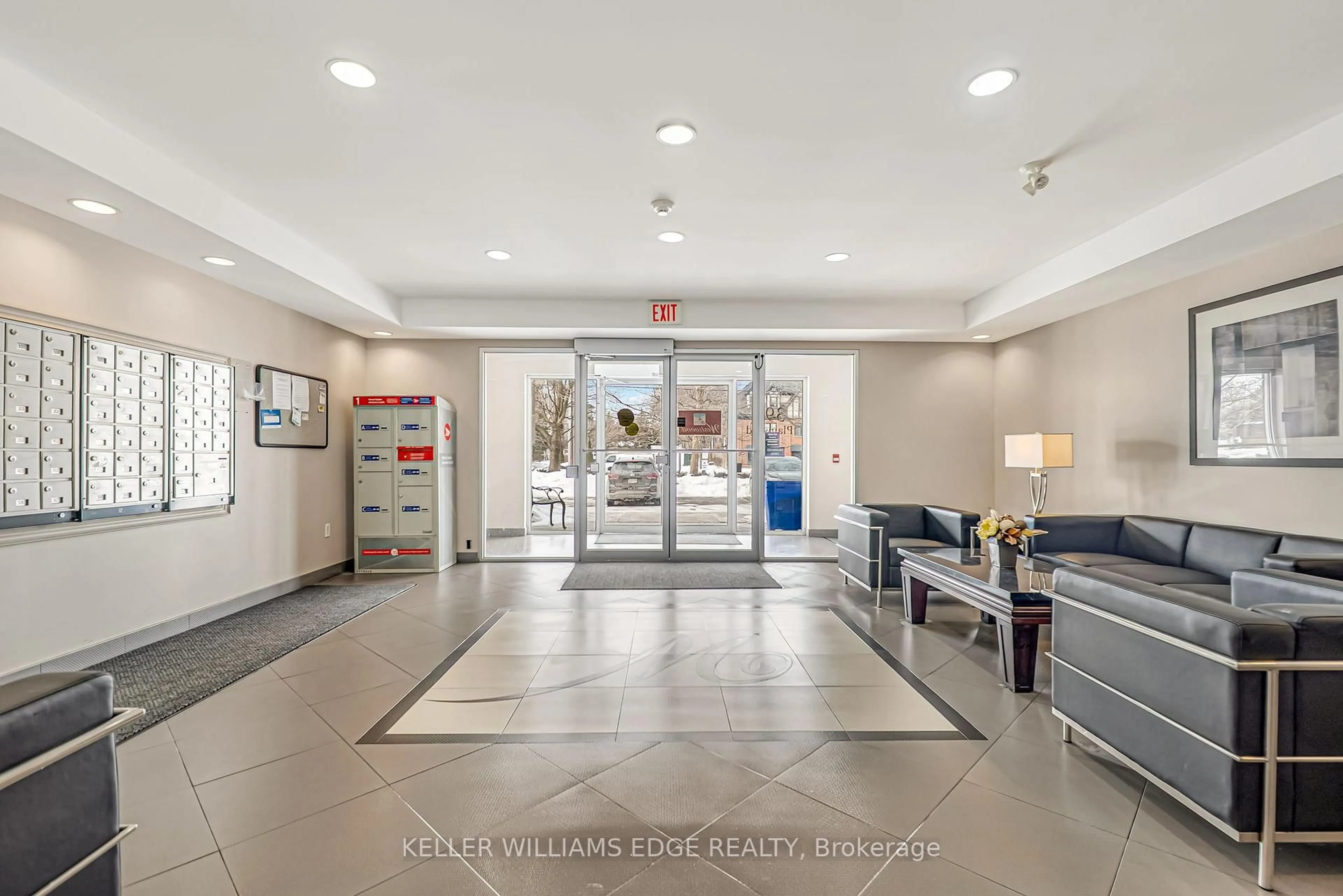 Lobby for 396 Plains Rd #207, Burlington Ontario L7T 2C8