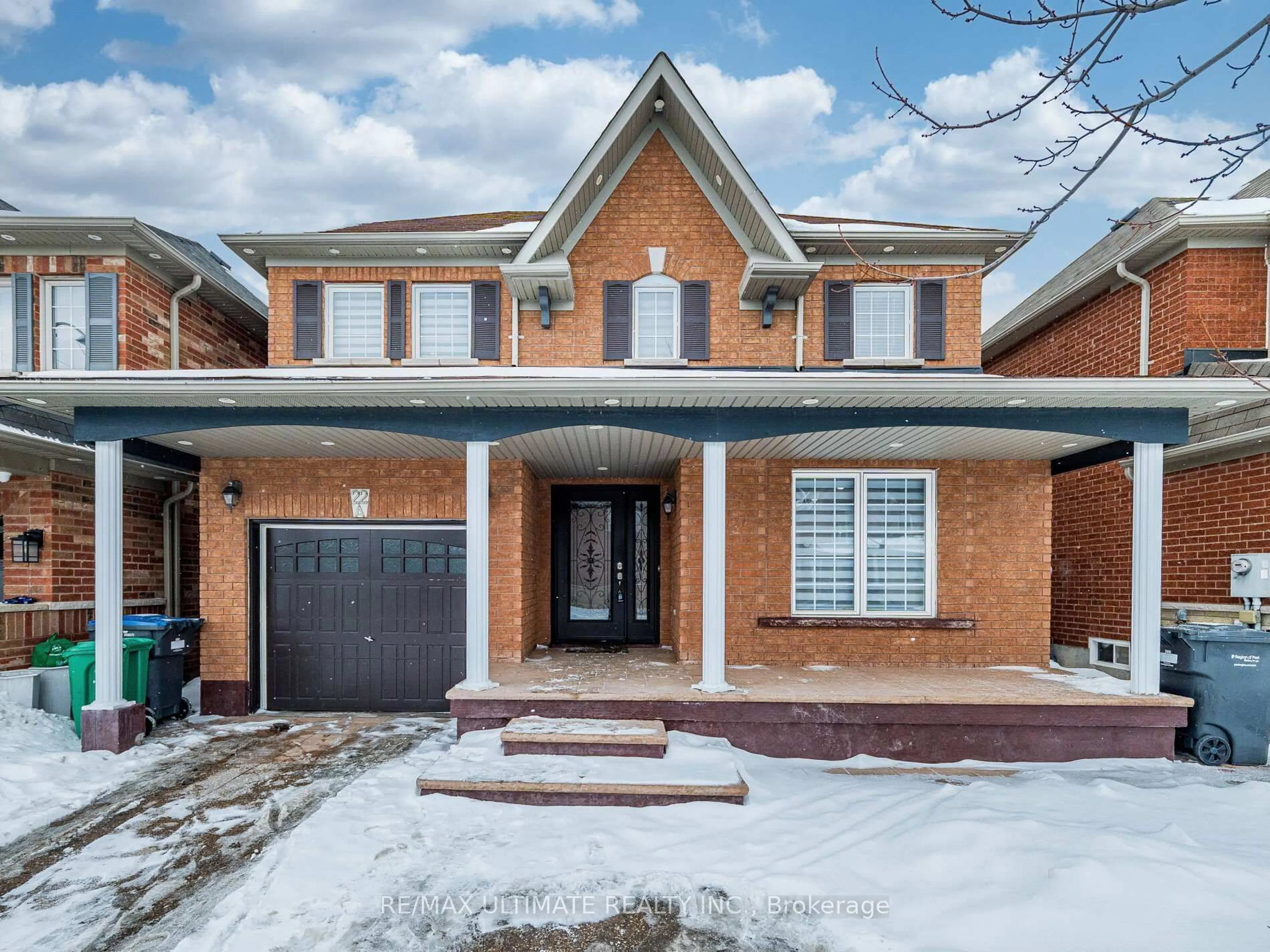 Home with brick exterior material, street for 22 Beresford Cres, Brampton Ontario L6P 2M2