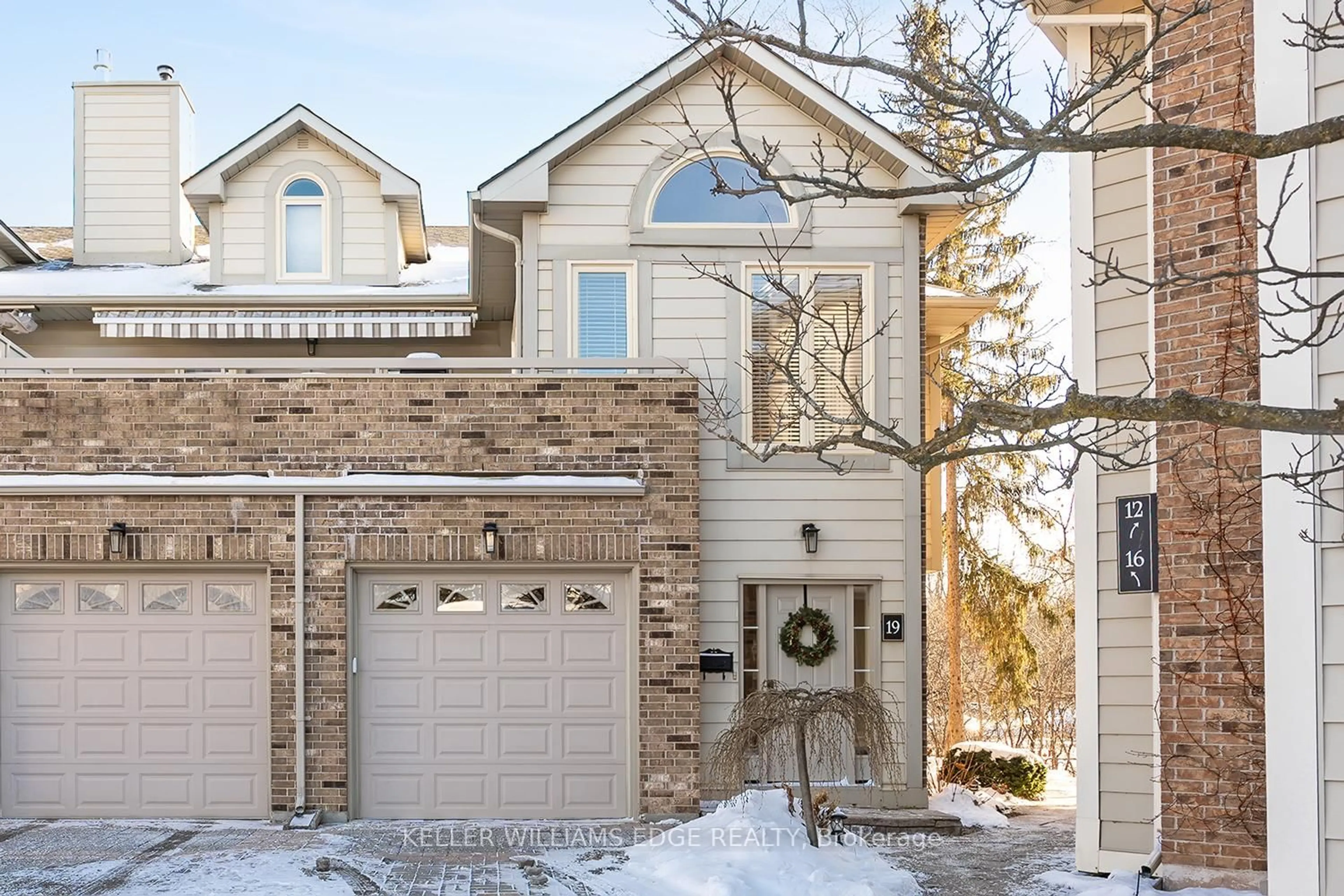 Home with brick exterior material, street for 3230 New St #19, Burlington Ontario L7N 1M8