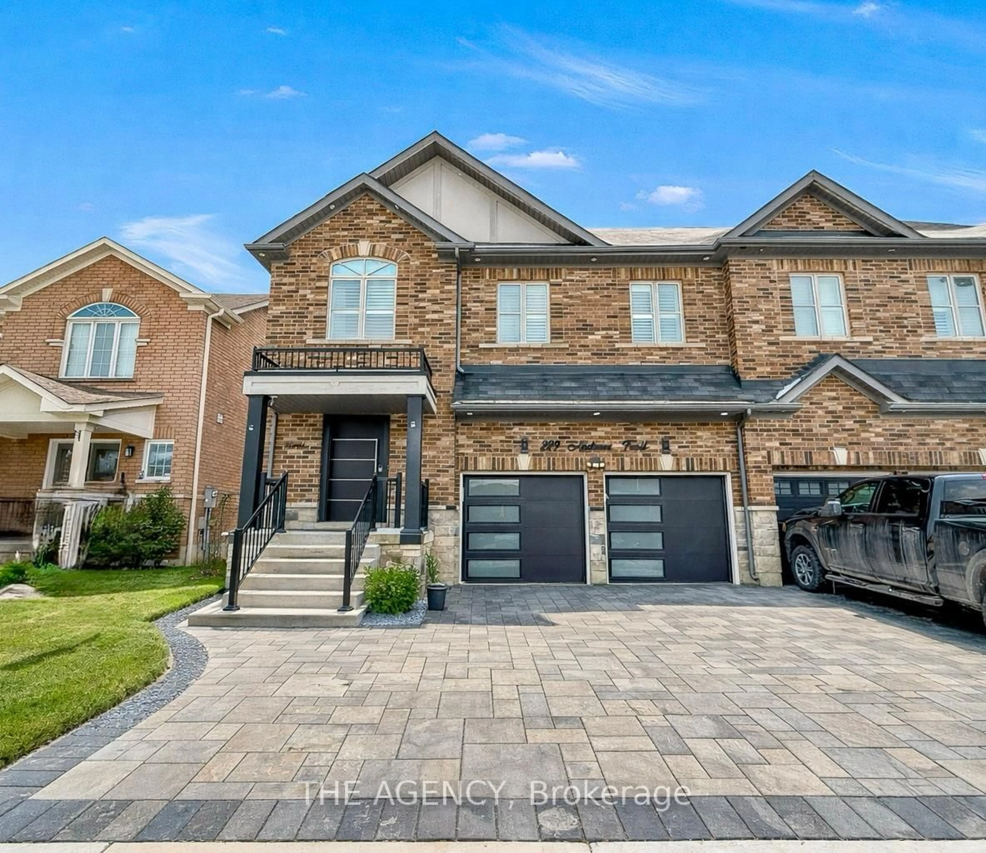 Home with brick exterior material, street for 229 Andrews Tr, Milton Ontario L9T 6S6