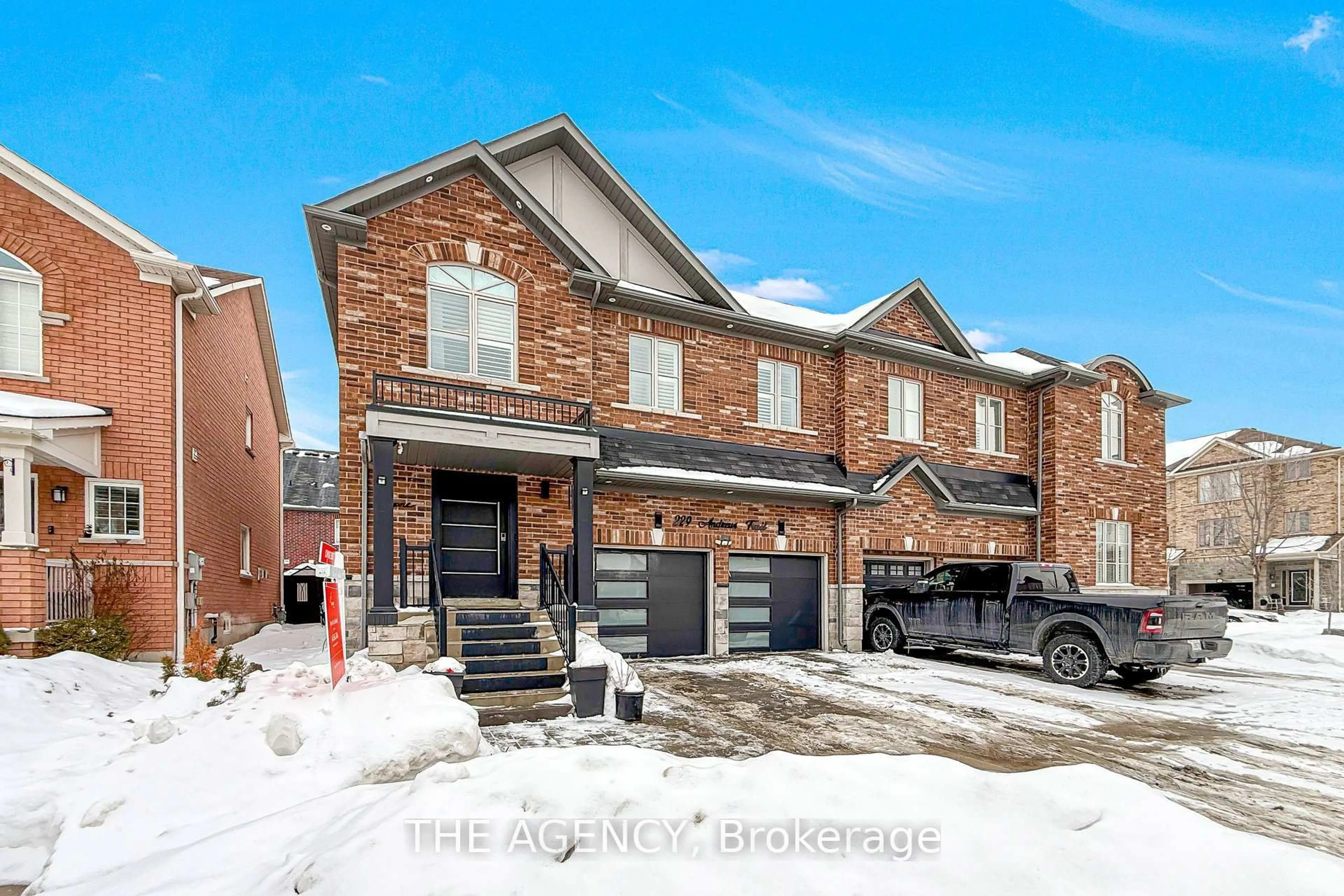 Home with brick exterior material, street for 229 Andrews Tr, Milton Ontario L9T 6S6