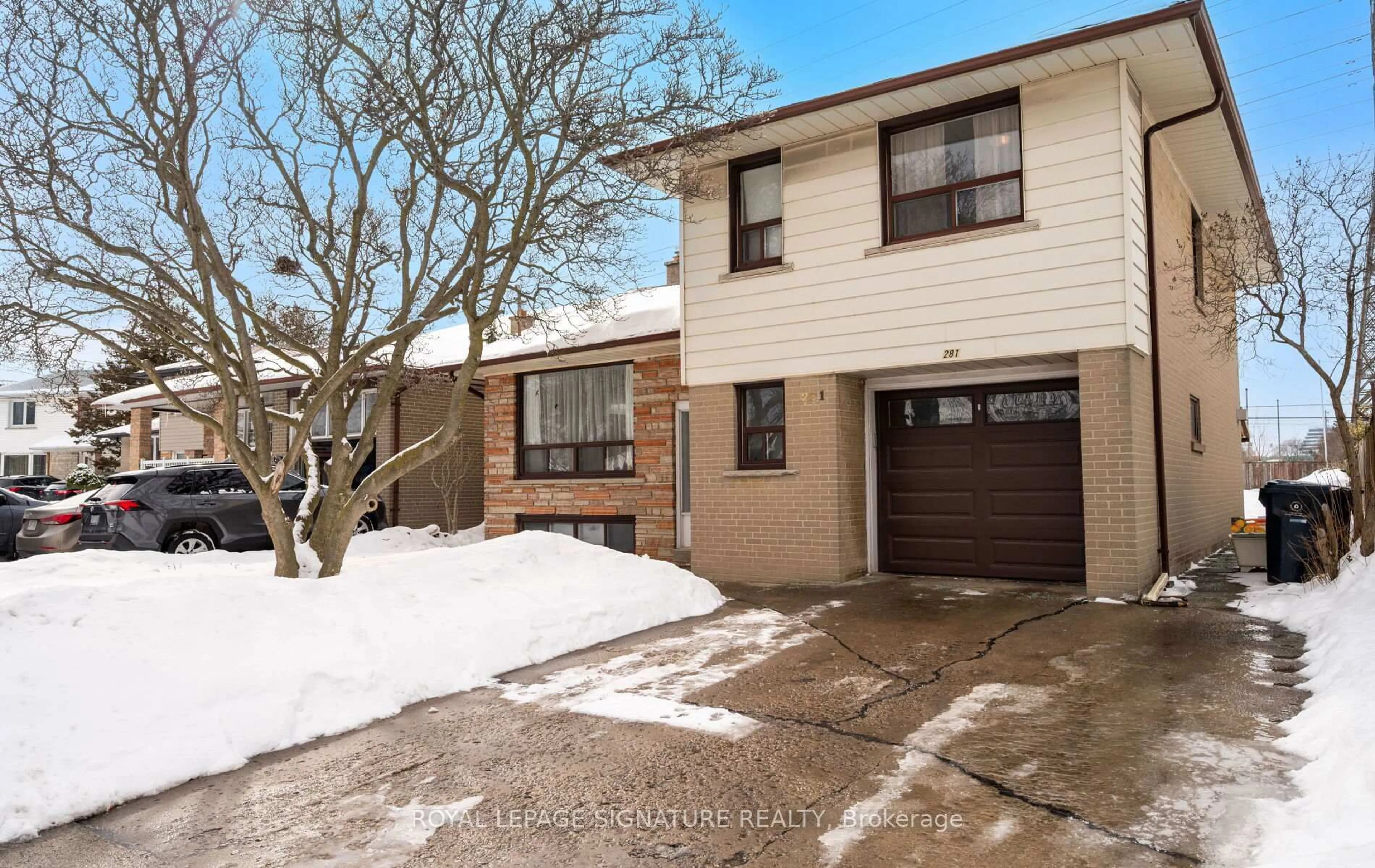 Unknown for 281 Jeffcoat Dr, Toronto Ontario M9W 3E4