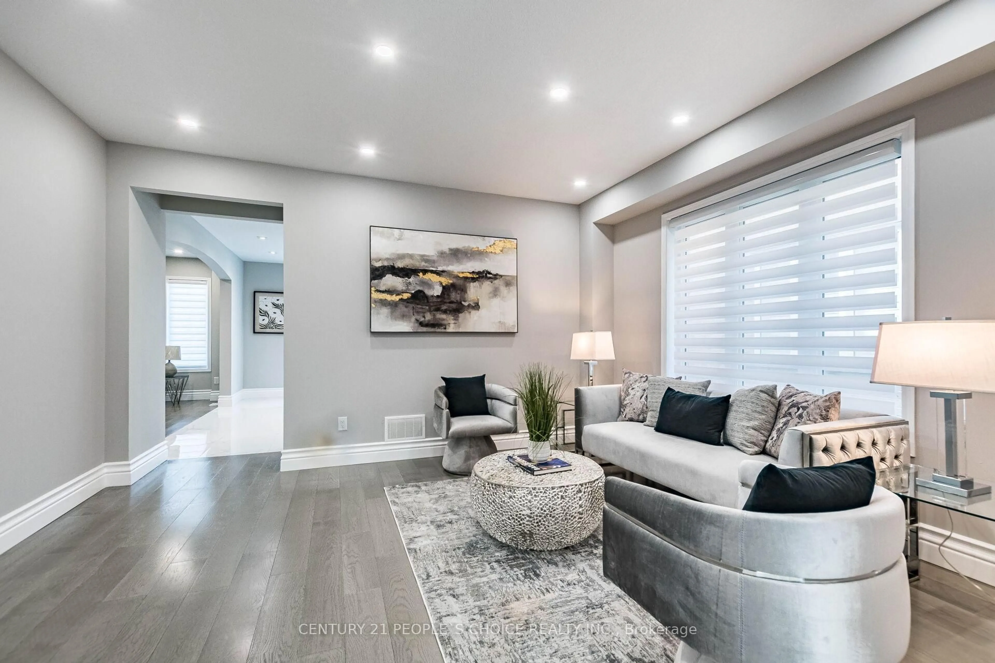 Living room with furniture, unknown for 78 Abercrombie Cres, Brampton Ontario L7A 4N3