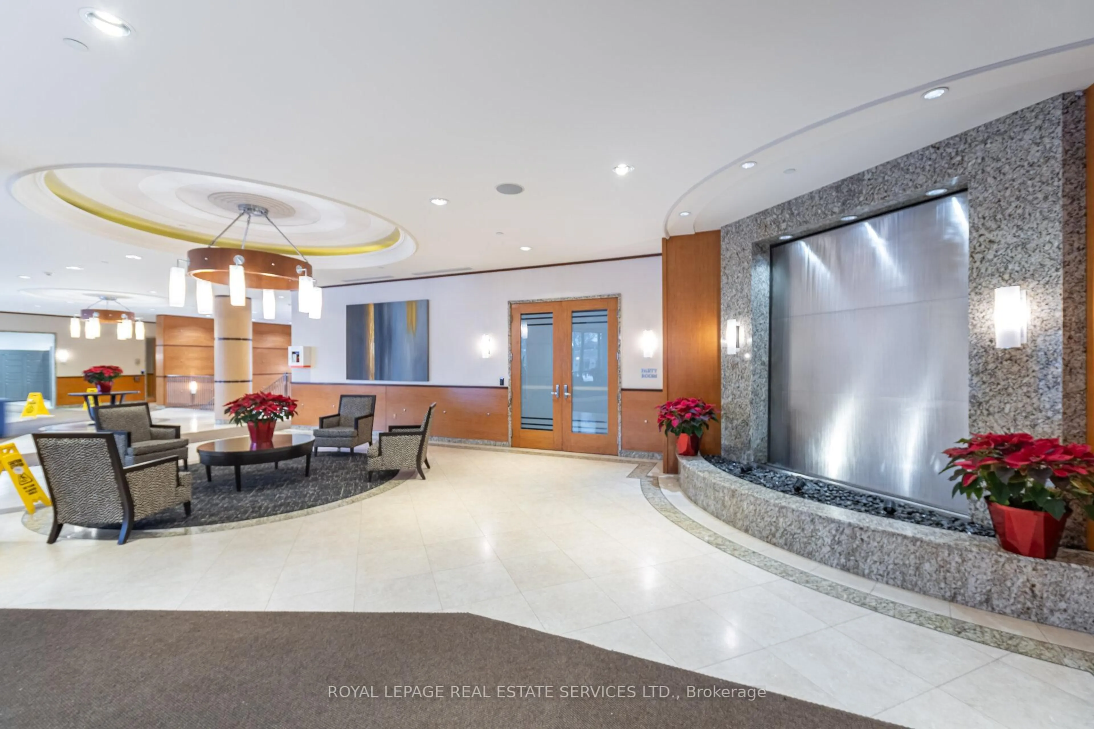 Lobby for 25 Viking Lane #1248, Toronto Ontario M9B 0A1
