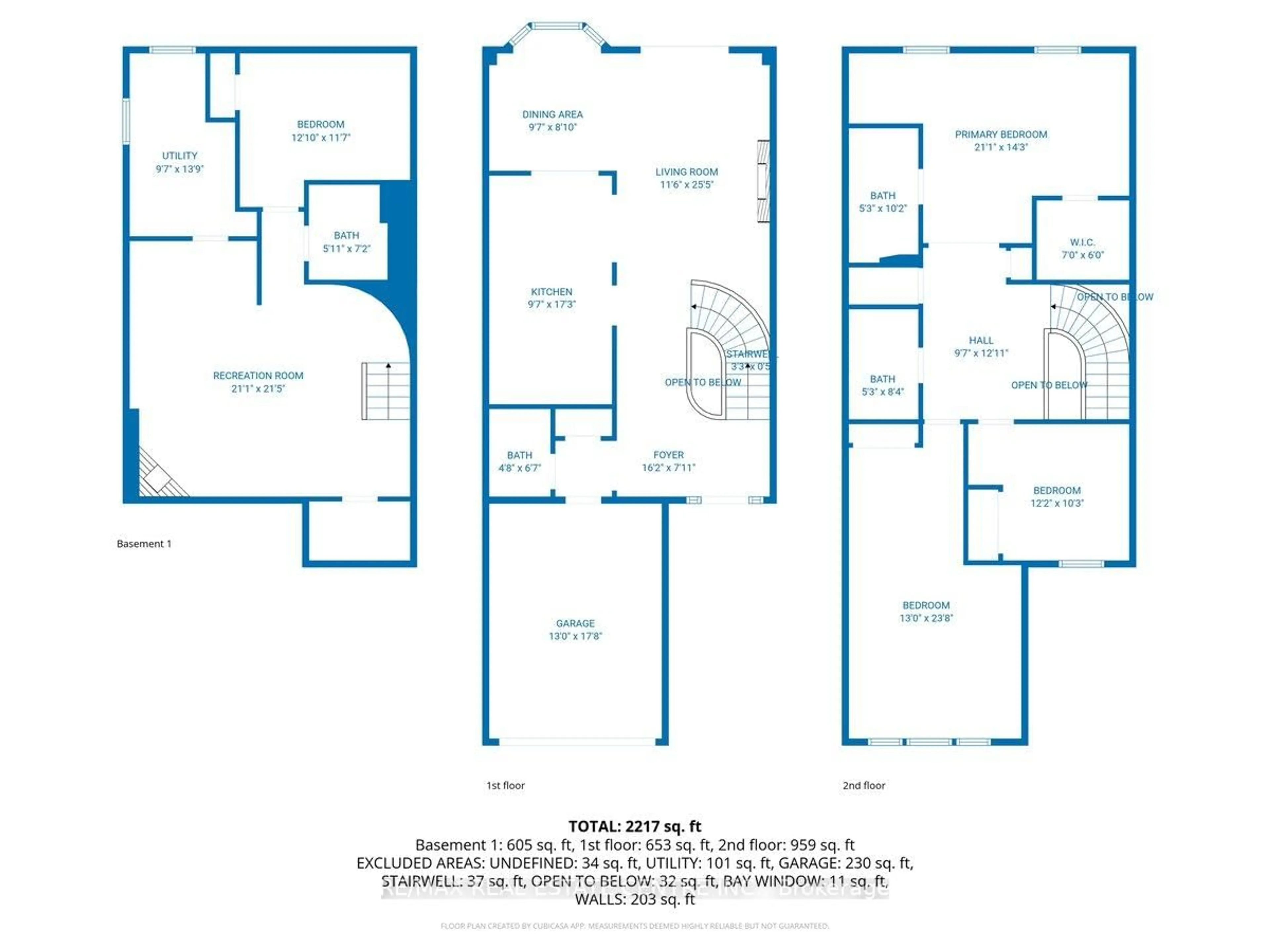 Floor plan for 972 Deer Ru, Mississauga Ontario L5C 4B2