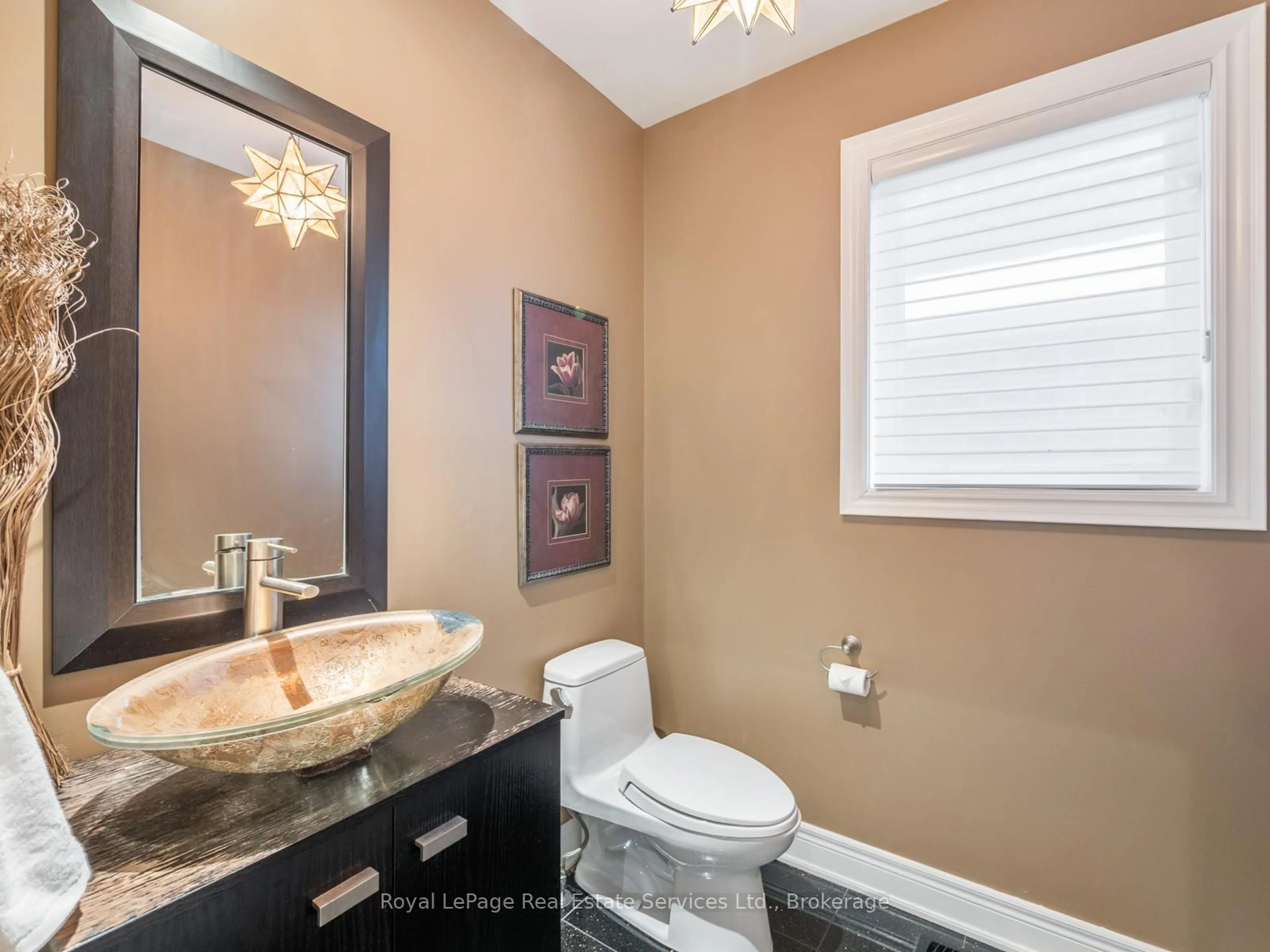 Contemporary bathroom, ceramic/tile floor for 1468 Ferncrest Rd, Oakville Ontario L6H 7W2
