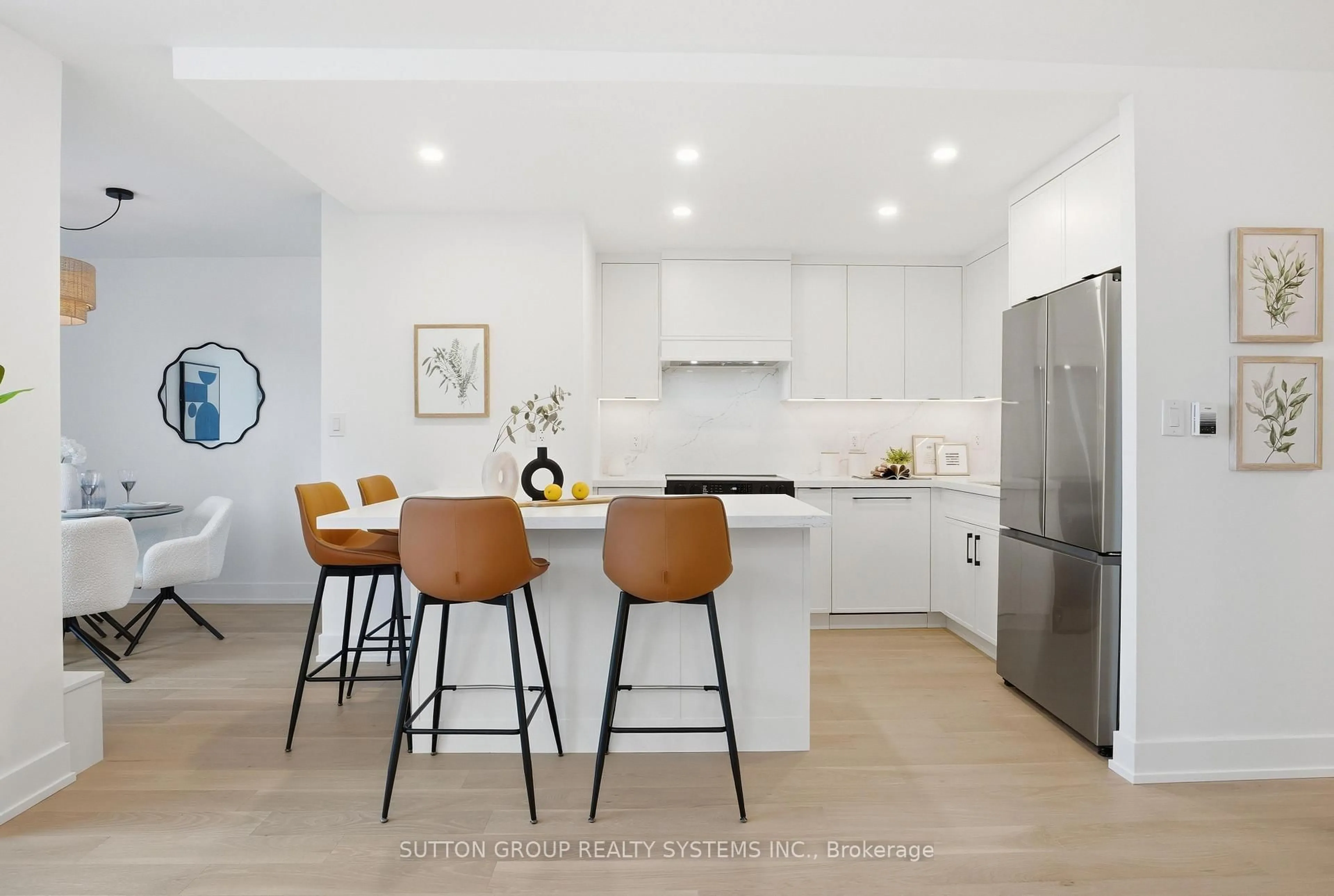 Open concept kitchen, unknown for 60 Southport St #909, Toronto Ontario M6S 3N4