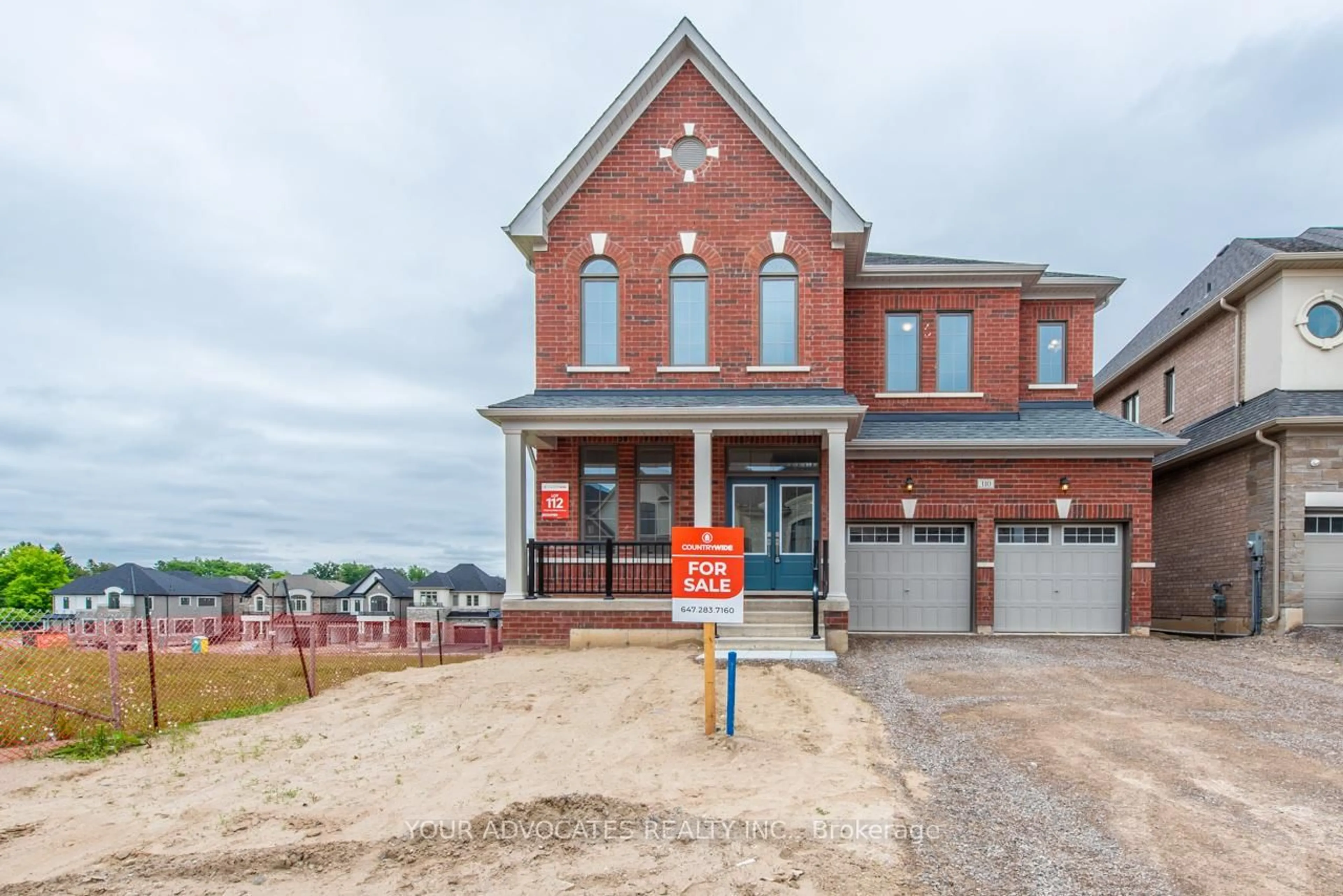 Home with brick exterior material, unknown for 110 James Walker Ave, Caledon Ontario L7C 4N1