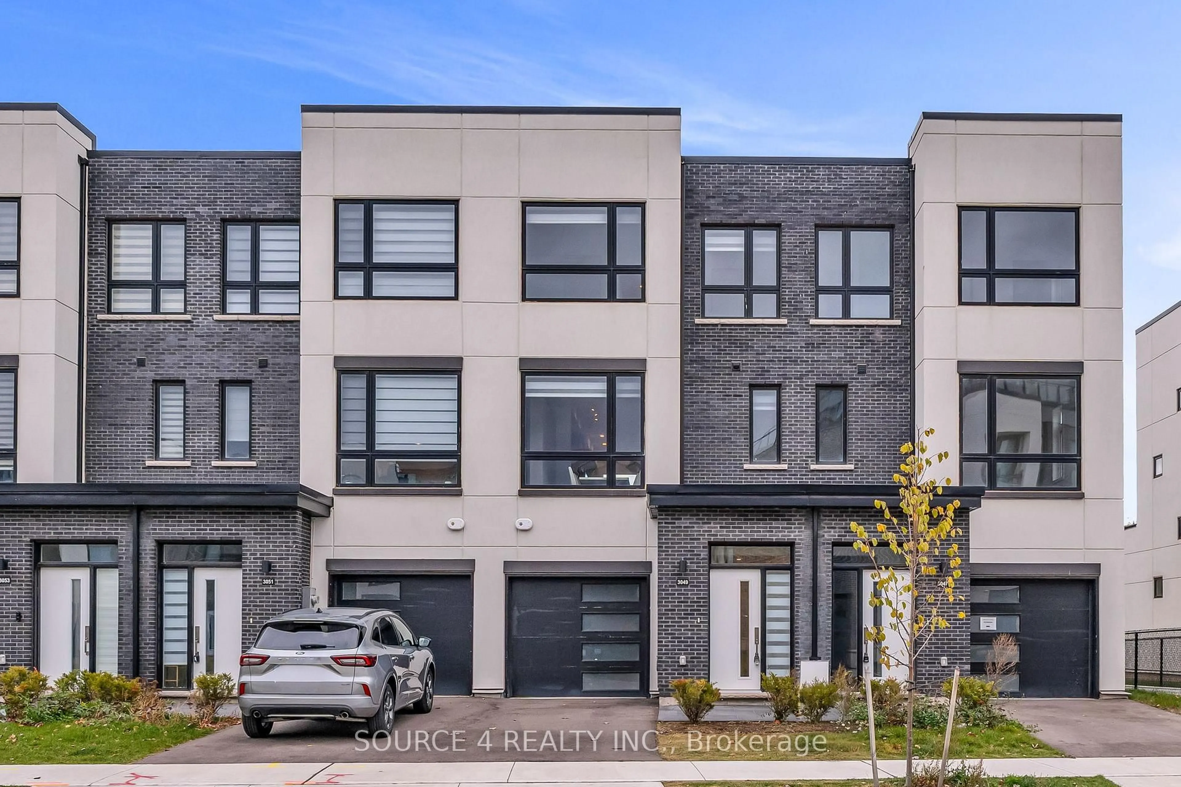 Home with brick exterior material, street for 3049 Trailside Dr, Oakville Ontario L6M 5R5