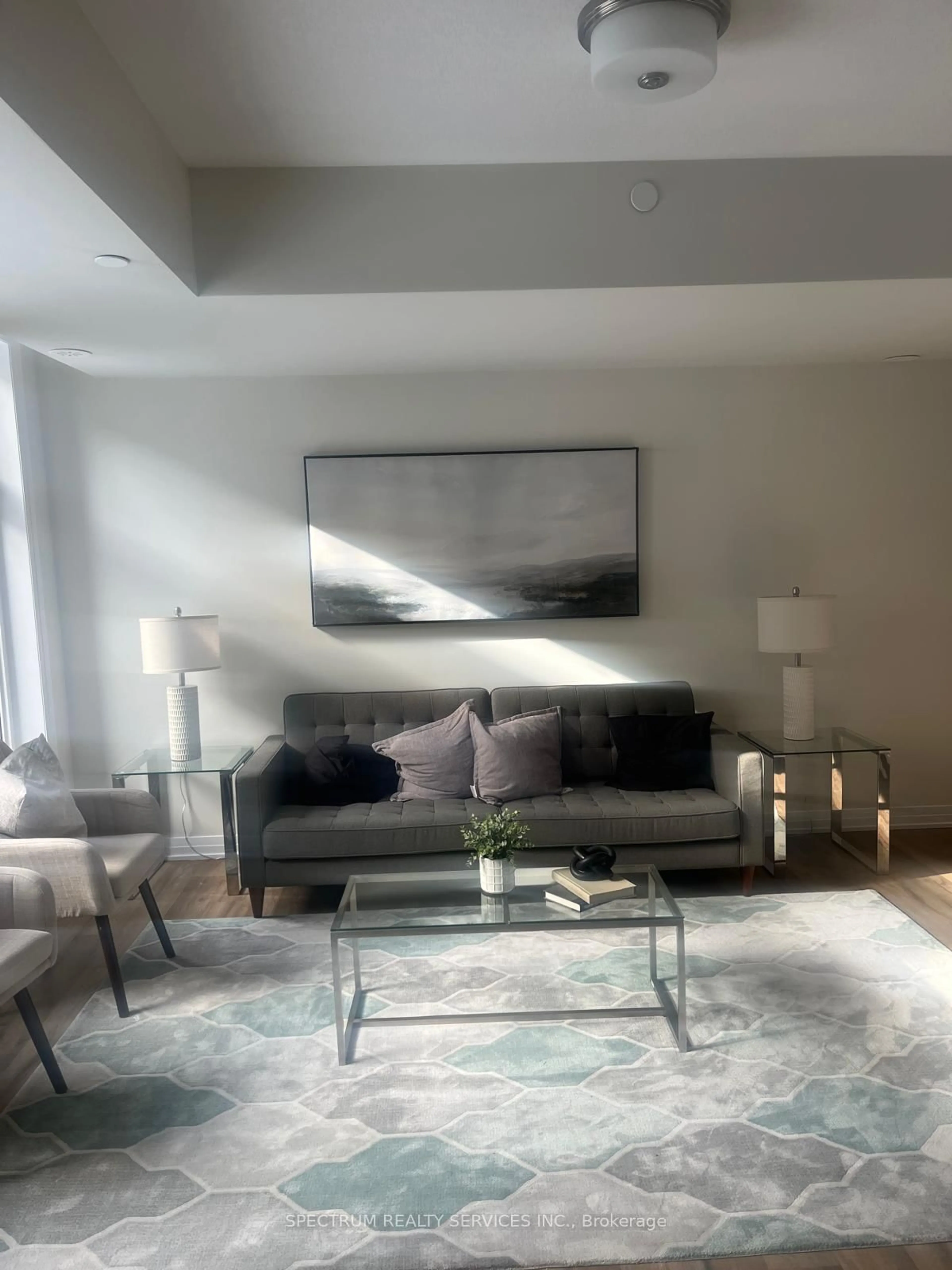 Living room with furniture, unknown for 45 Fieldridge Cres #Lot 22, Brampton Ontario L6R 4G6