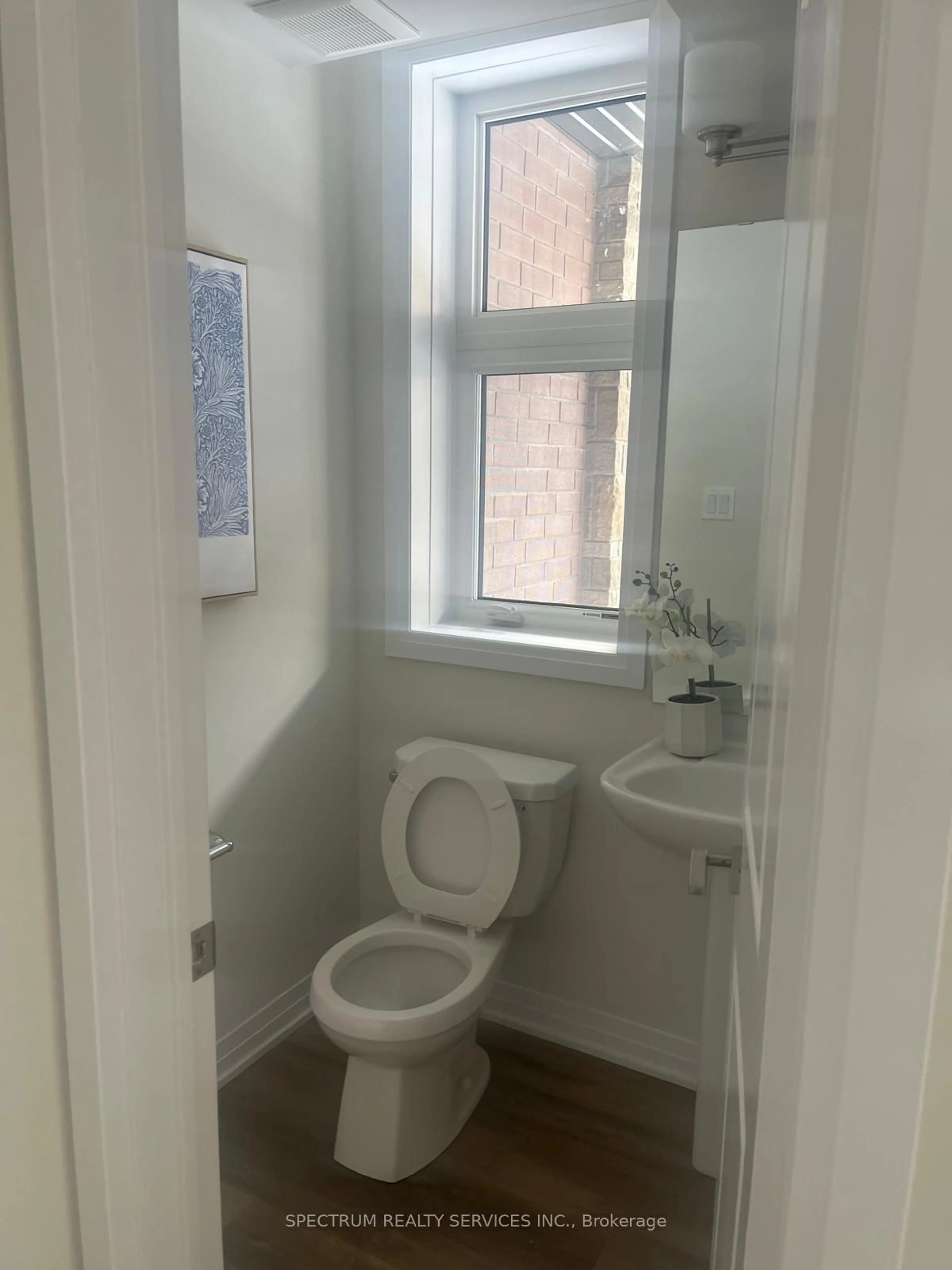 Standard bathroom, floor is not visible for 45 Fieldridge Cres #Lot 22, Brampton Ontario L6R 4G6