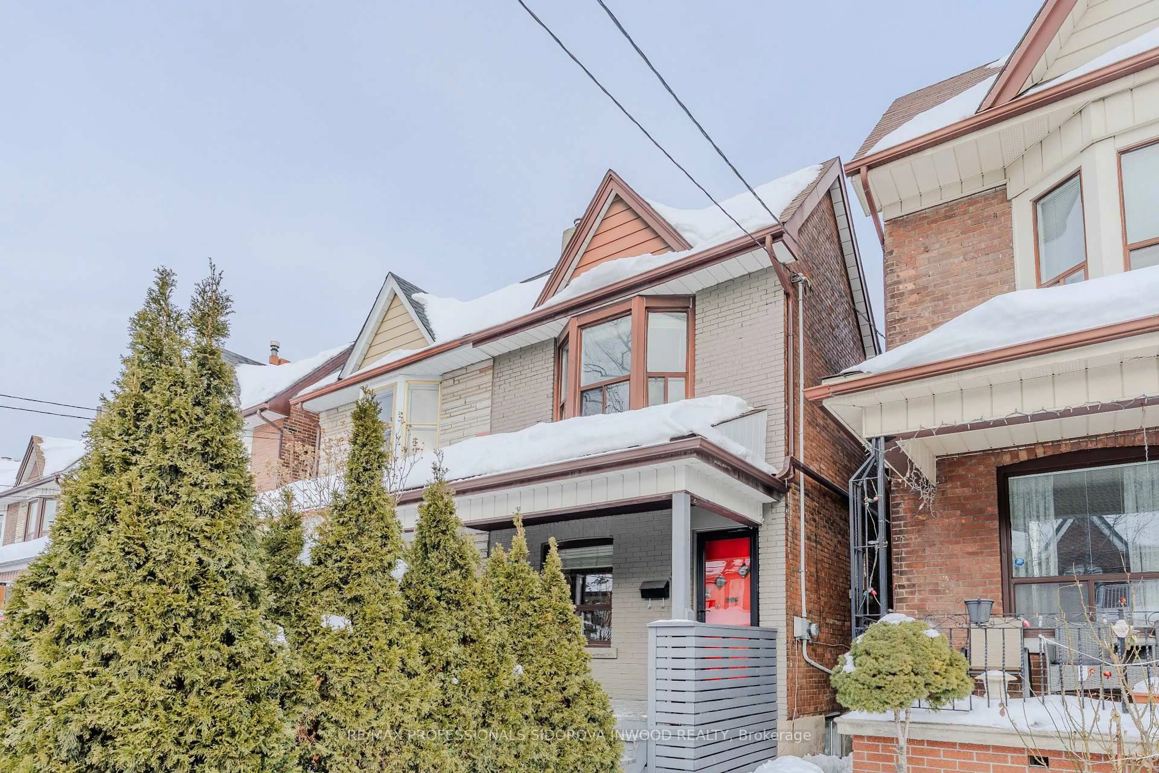 Home with brick exterior material, street for 57 Symington Ave, Toronto Ontario M6P 3W2