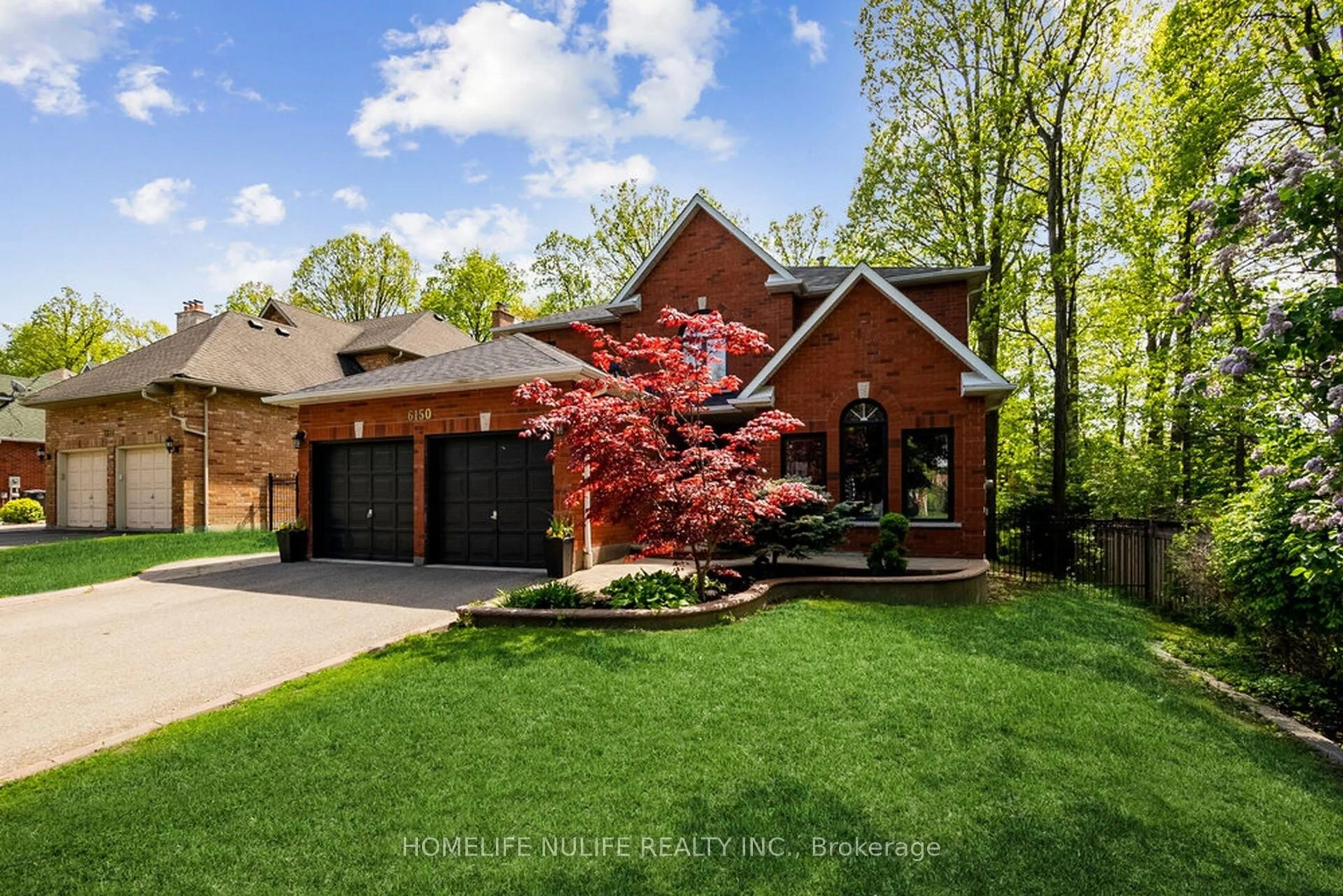 Home with brick exterior material, street for 6150 Bankhead Crt, Mississauga Ontario L5V 1L9