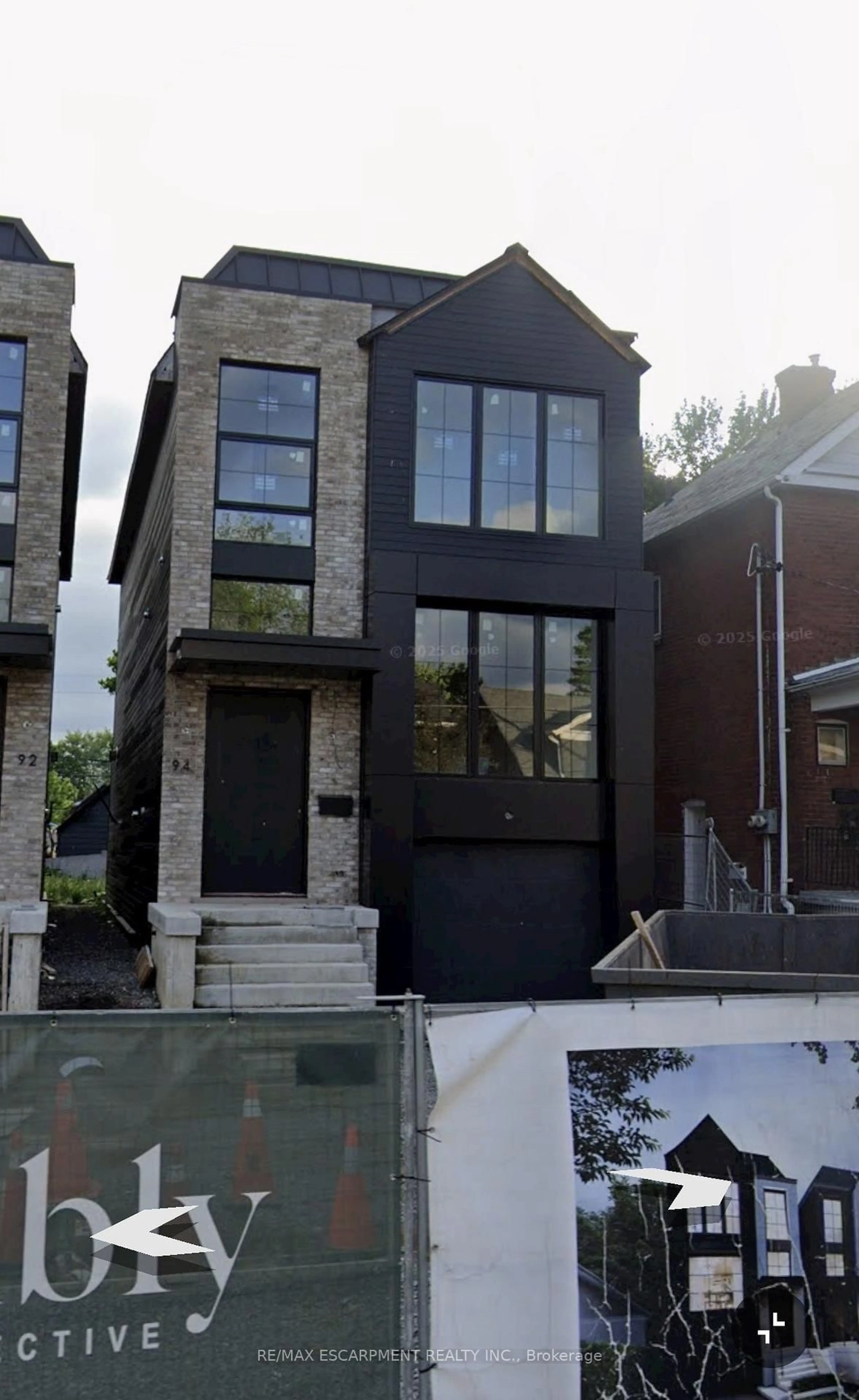 Home with brick exterior material, street for 94 Fifth St, Toronto Ontario M8V 2Z3