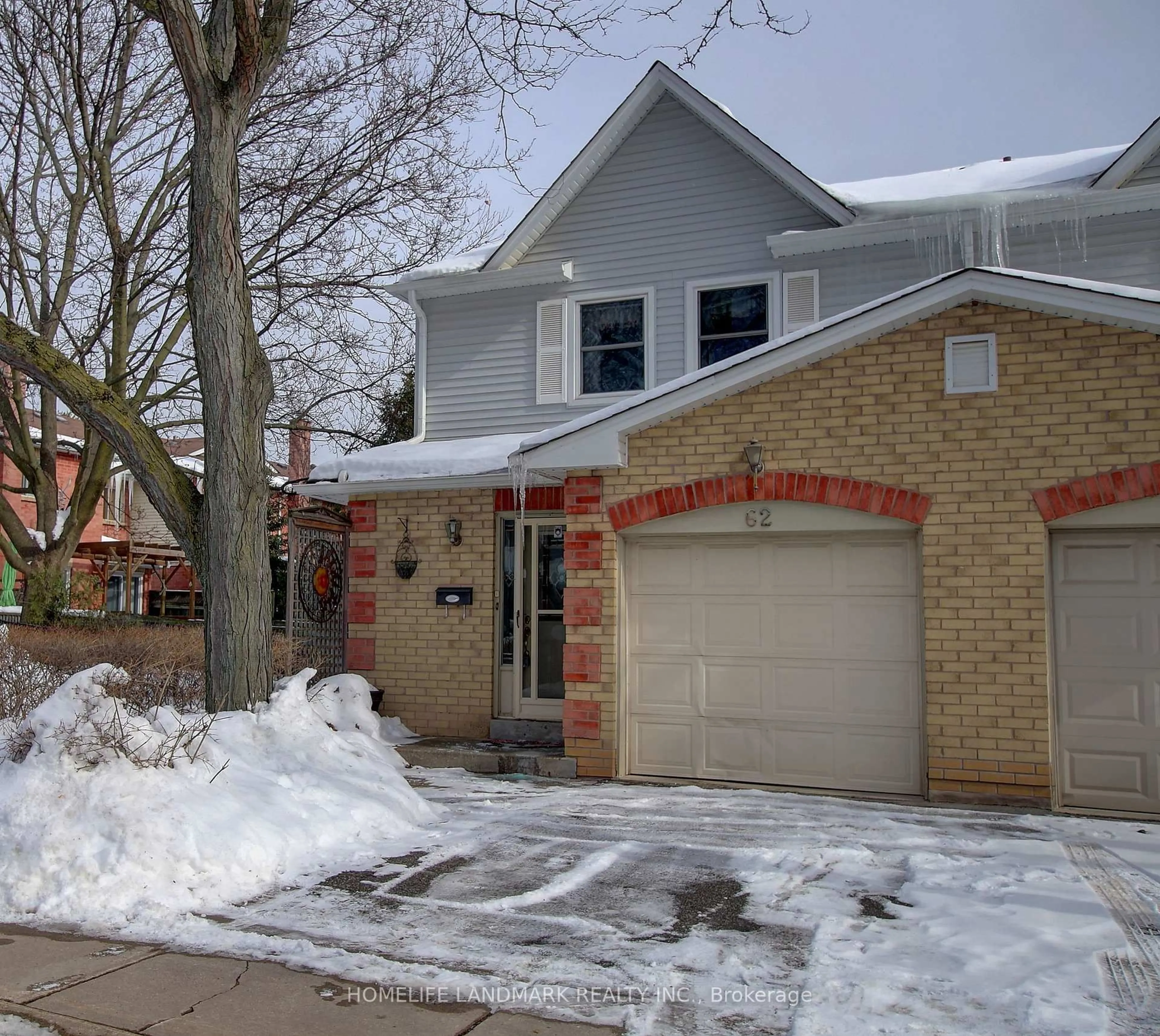 Home with brick exterior material, street for 1214 Kirstie Crt #62, Oakville Ontario L6H 5C8