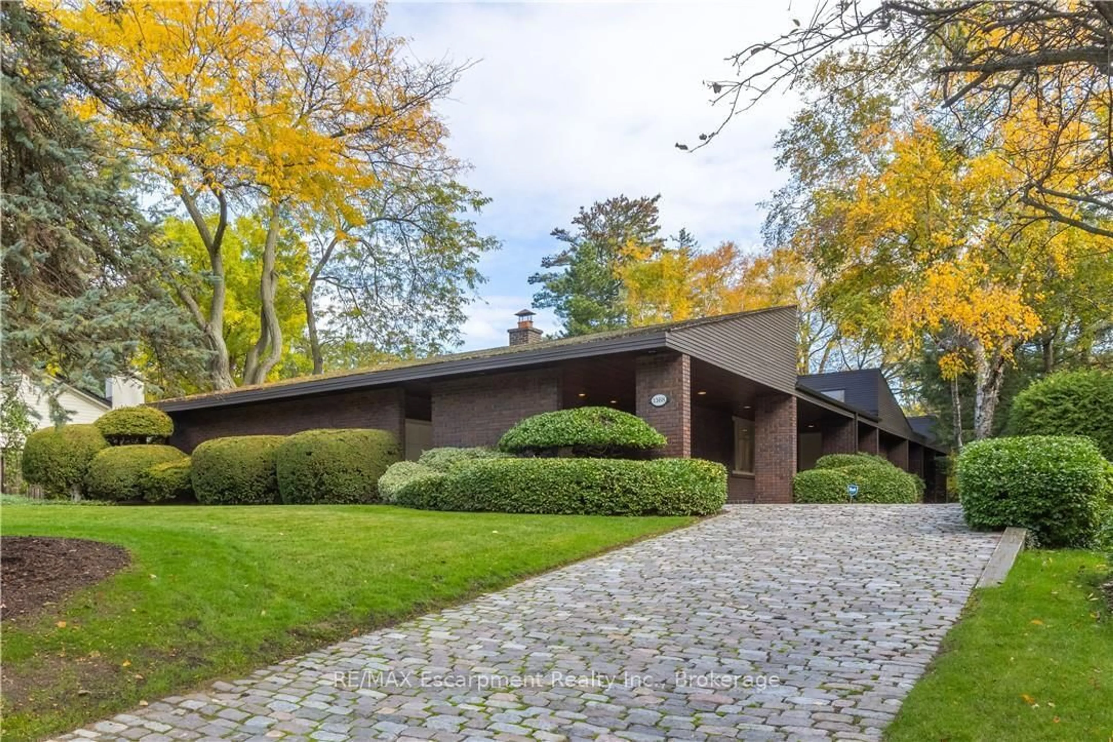 Home with brick exterior material, street for 1168 Carey Rd, Oakville Ontario L6J 2E4