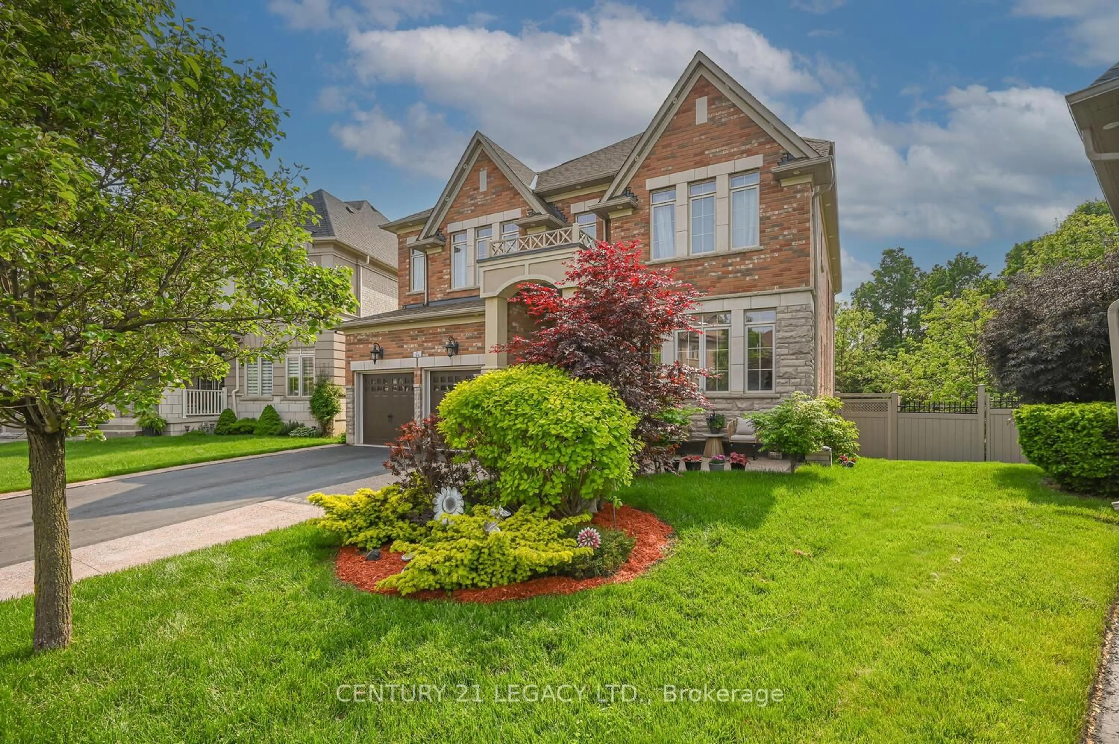 Home with brick exterior material, street for 34 Cannington Cres, Brampton Ontario L6X 2Y5