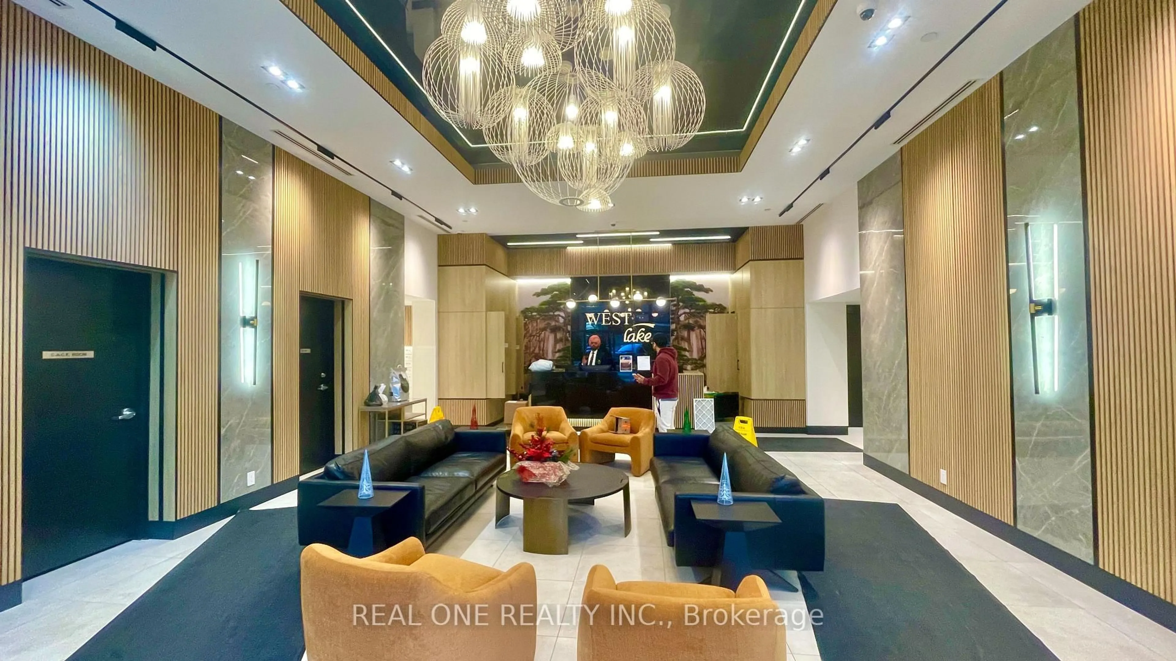 Lobby for 2220 Lakeshore Blvd #809, Toronto Ontario M8V 1A4