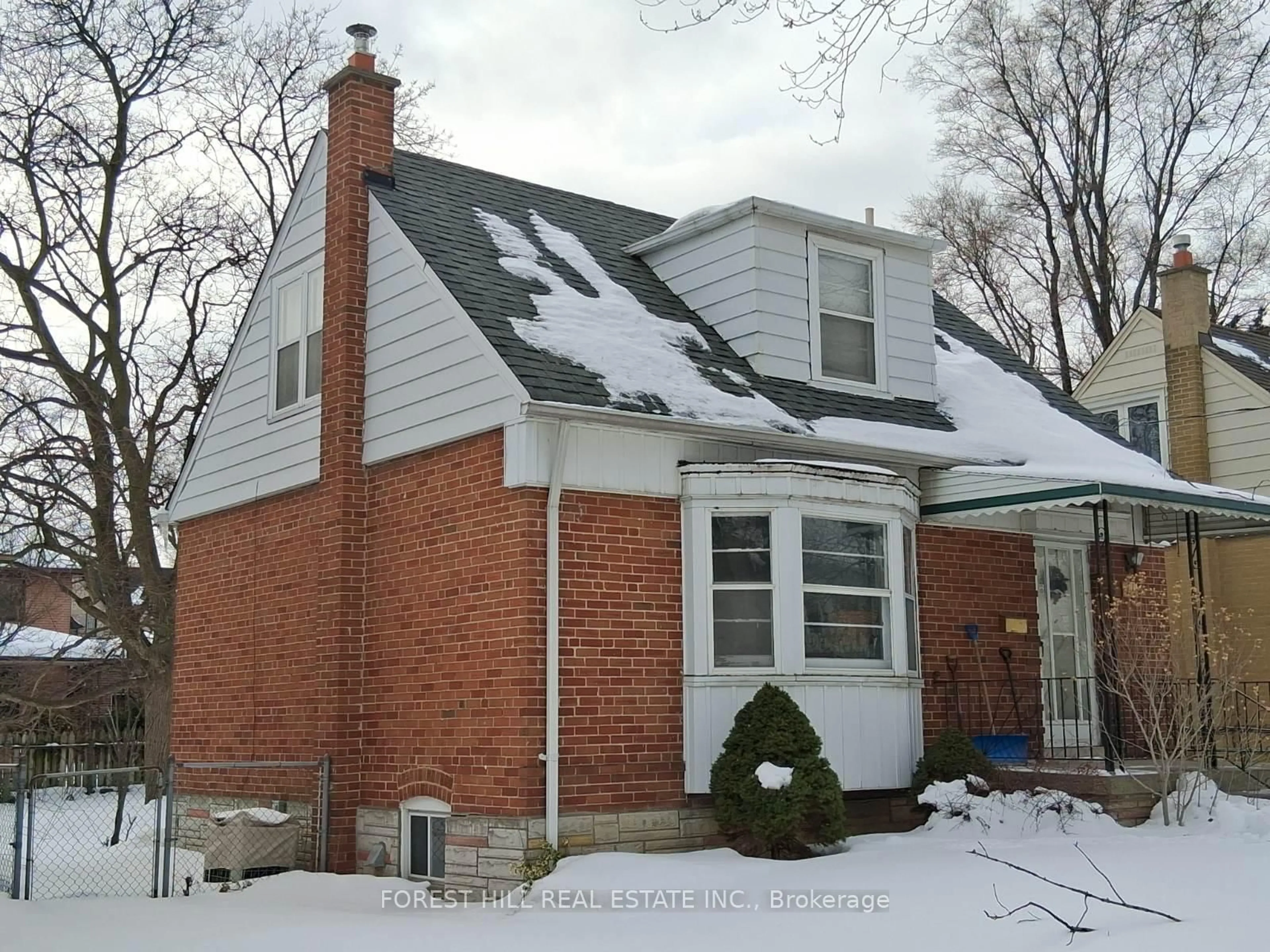 Home with brick exterior material, street for 41 Patika Ave, Toronto Ontario M9N 2G1