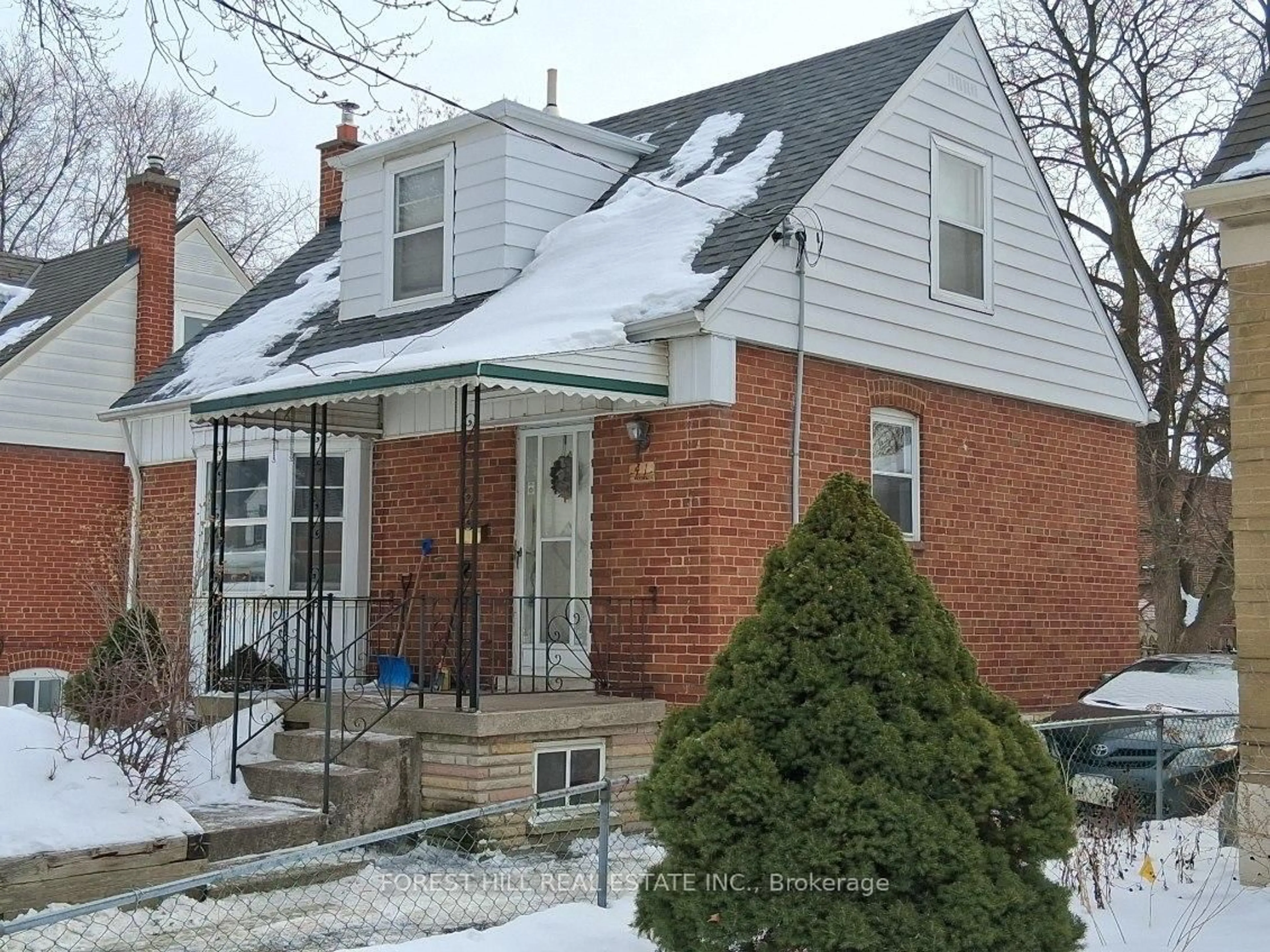 Home with brick exterior material, street for 41 Patika Ave, Toronto Ontario M9N 2G1