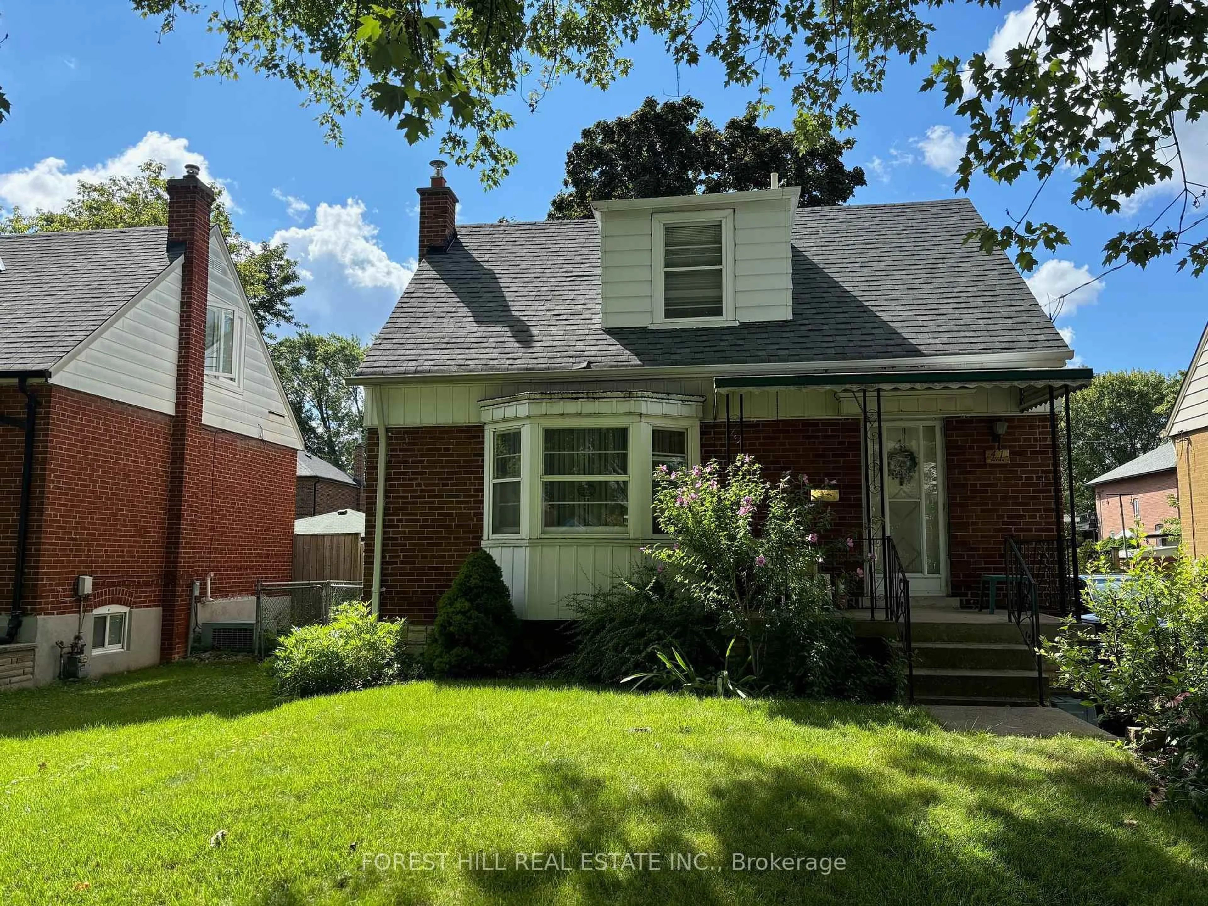 Home with brick exterior material, street for 41 Patika Ave, Toronto Ontario M9N 2G1