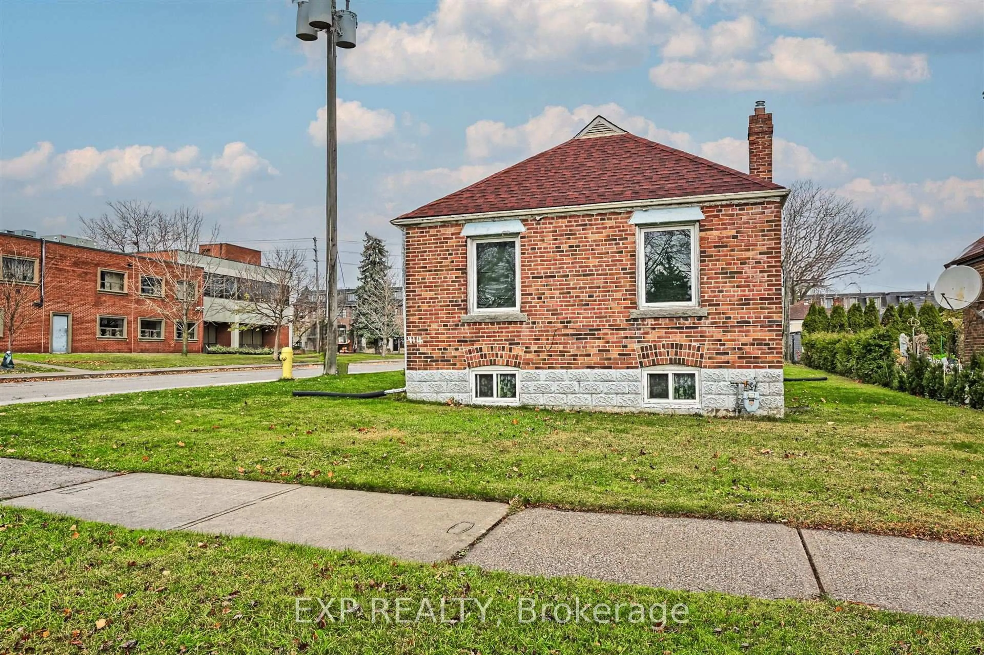 Home with brick exterior material, street for 414 Melrose St, Toronto Ontario M8Z 1H1