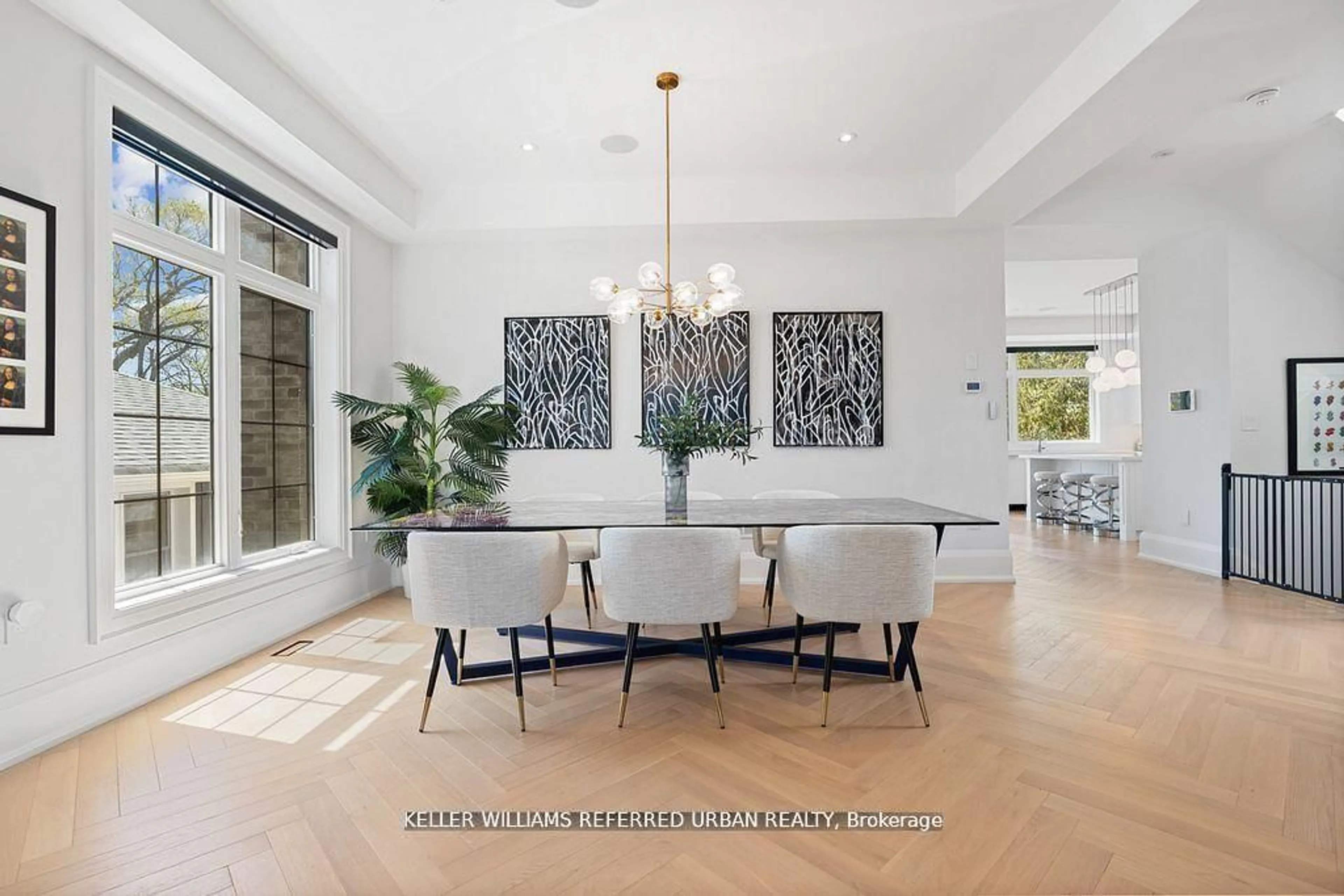 Dining room, unknown for 54 Cronin Dr, Toronto Ontario M9B 4V1