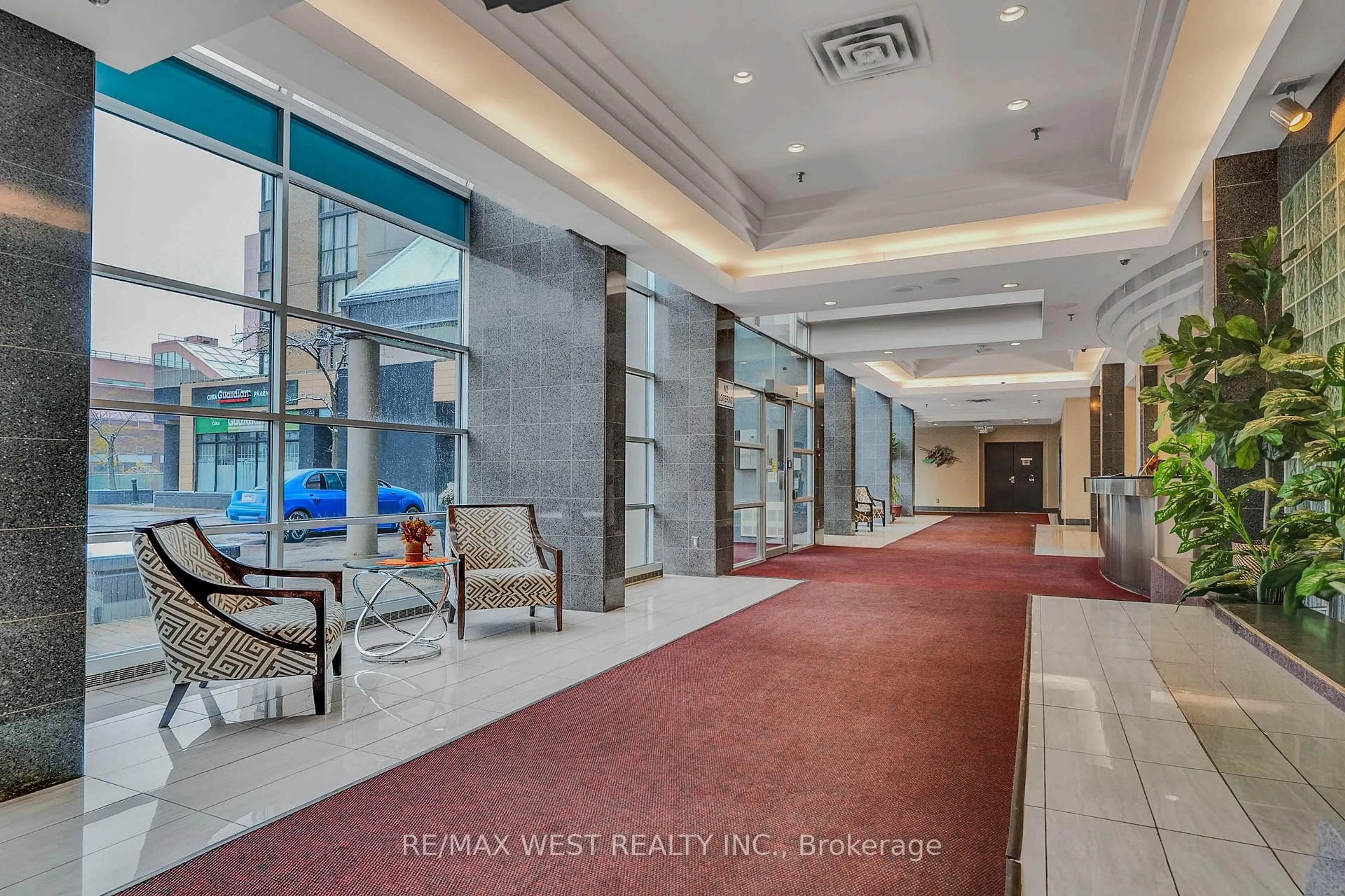 Lobby for 285 Enfield Pl #1102, Mississauga Ontario L5M 6E9