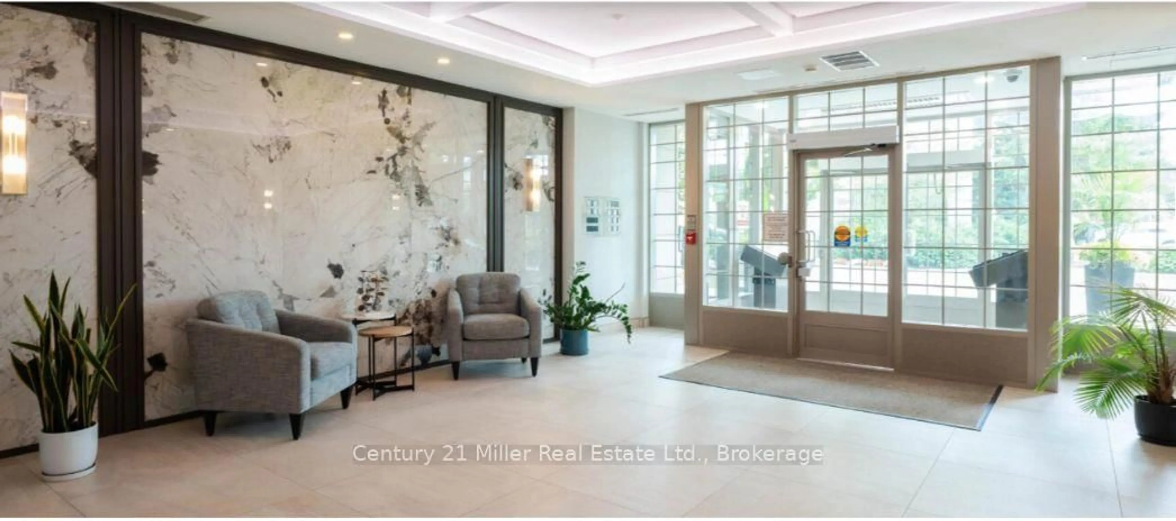 Lobby for 2325 Central Park Dr #407, Oakville Ontario L6H 0E2