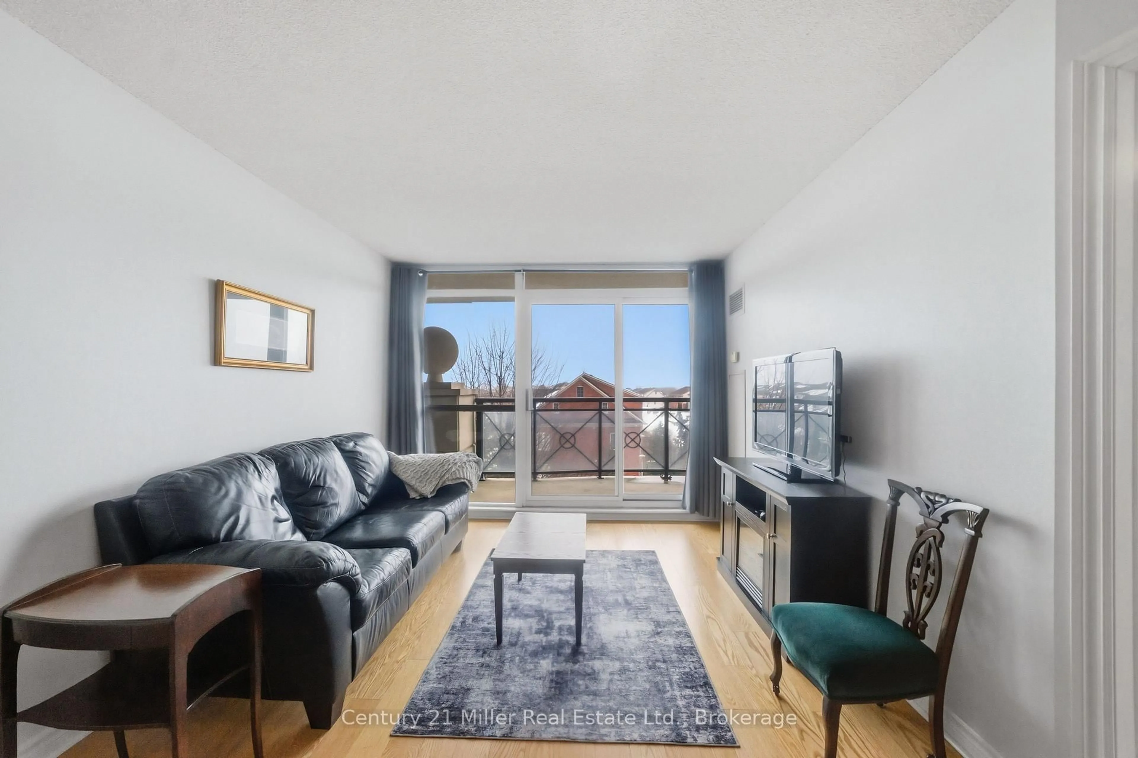 Living room with furniture, unknown for 2325 Central Park Dr #407, Oakville Ontario L6H 0E2