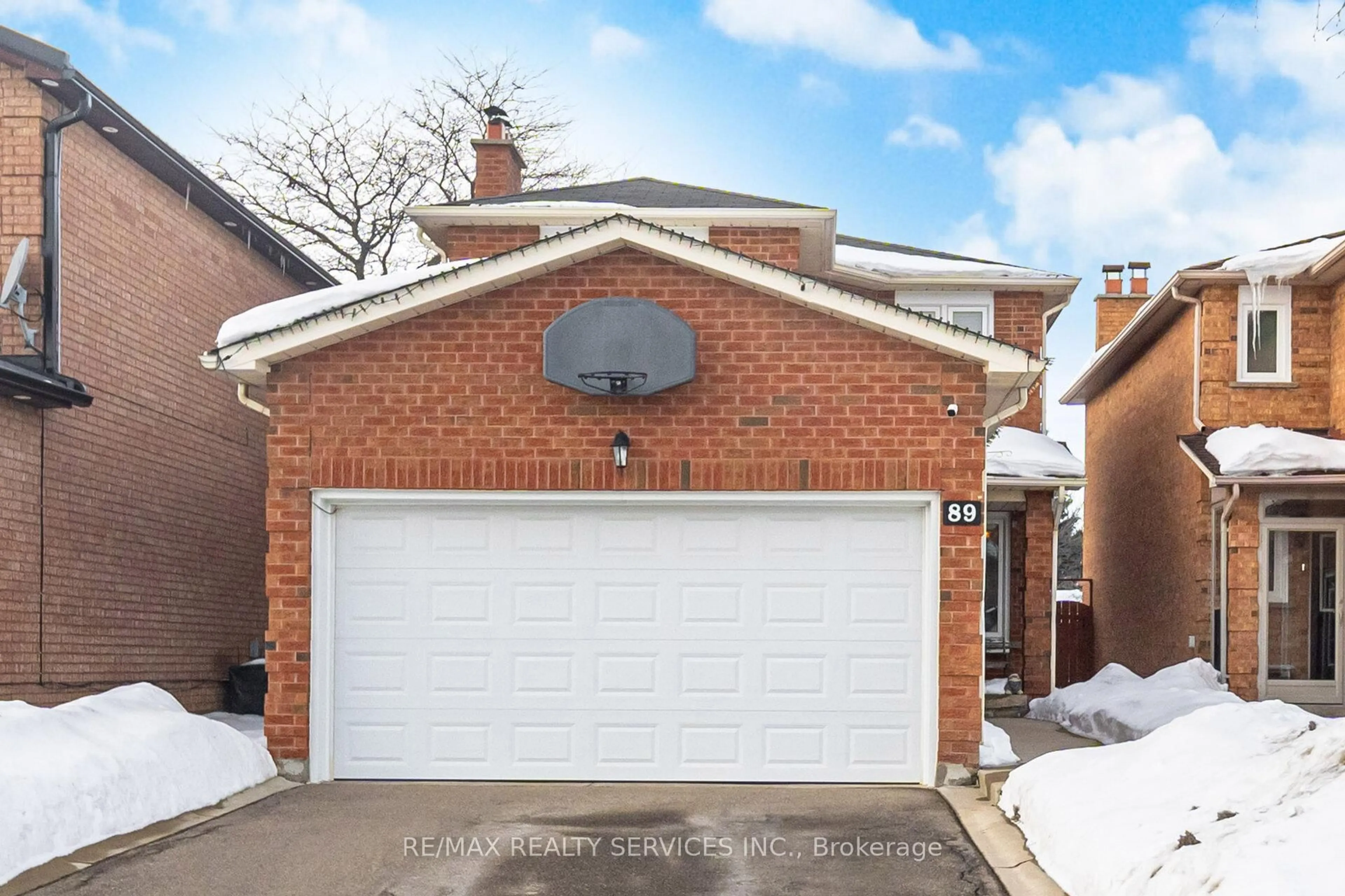 Home with brick exterior material, street for 89 Candy Cres, Brampton Ontario L6X 3T6