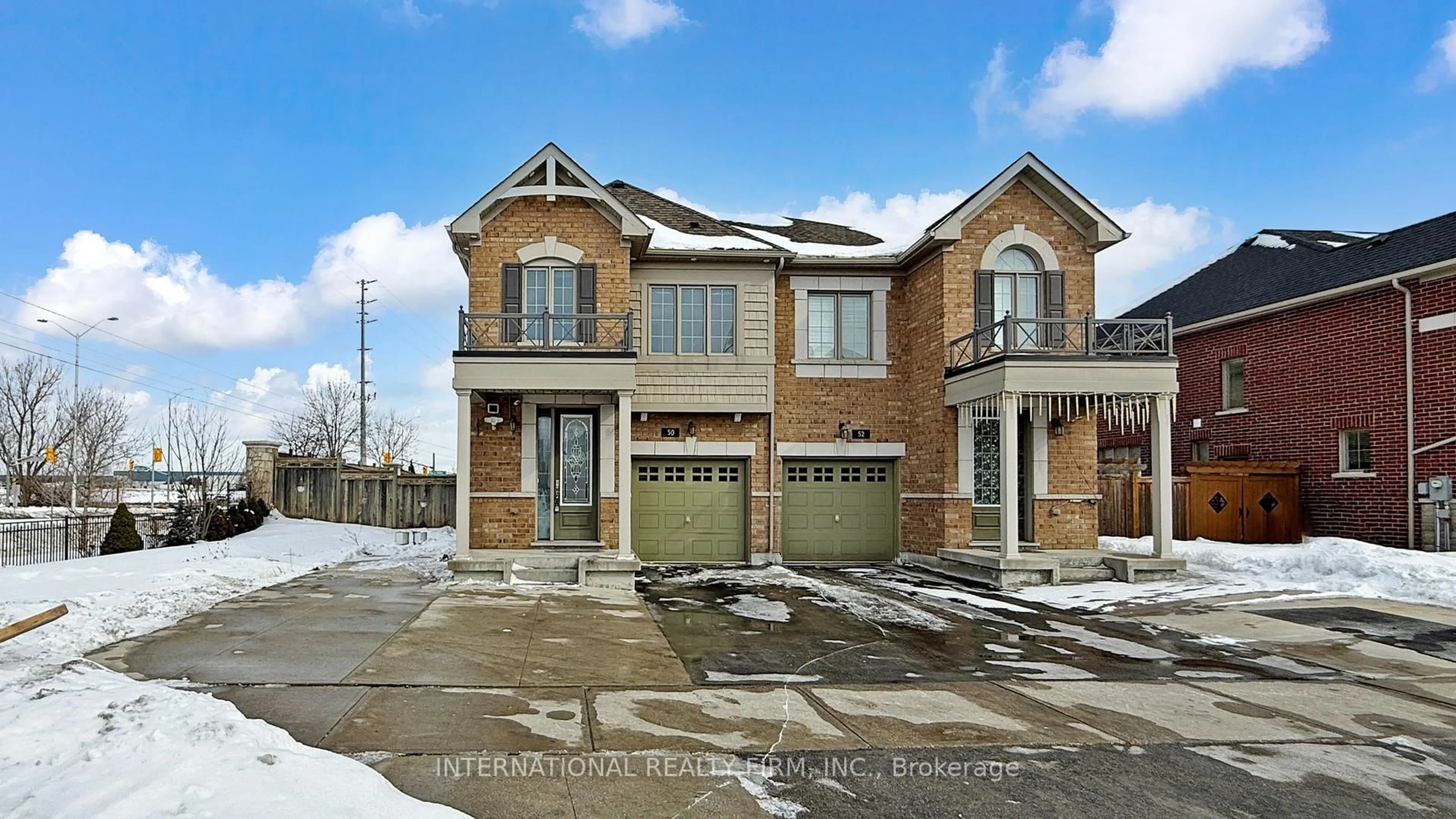 Home with brick exterior material, street for 50 Biddens Sq, Brampton Ontario L6P 0W4