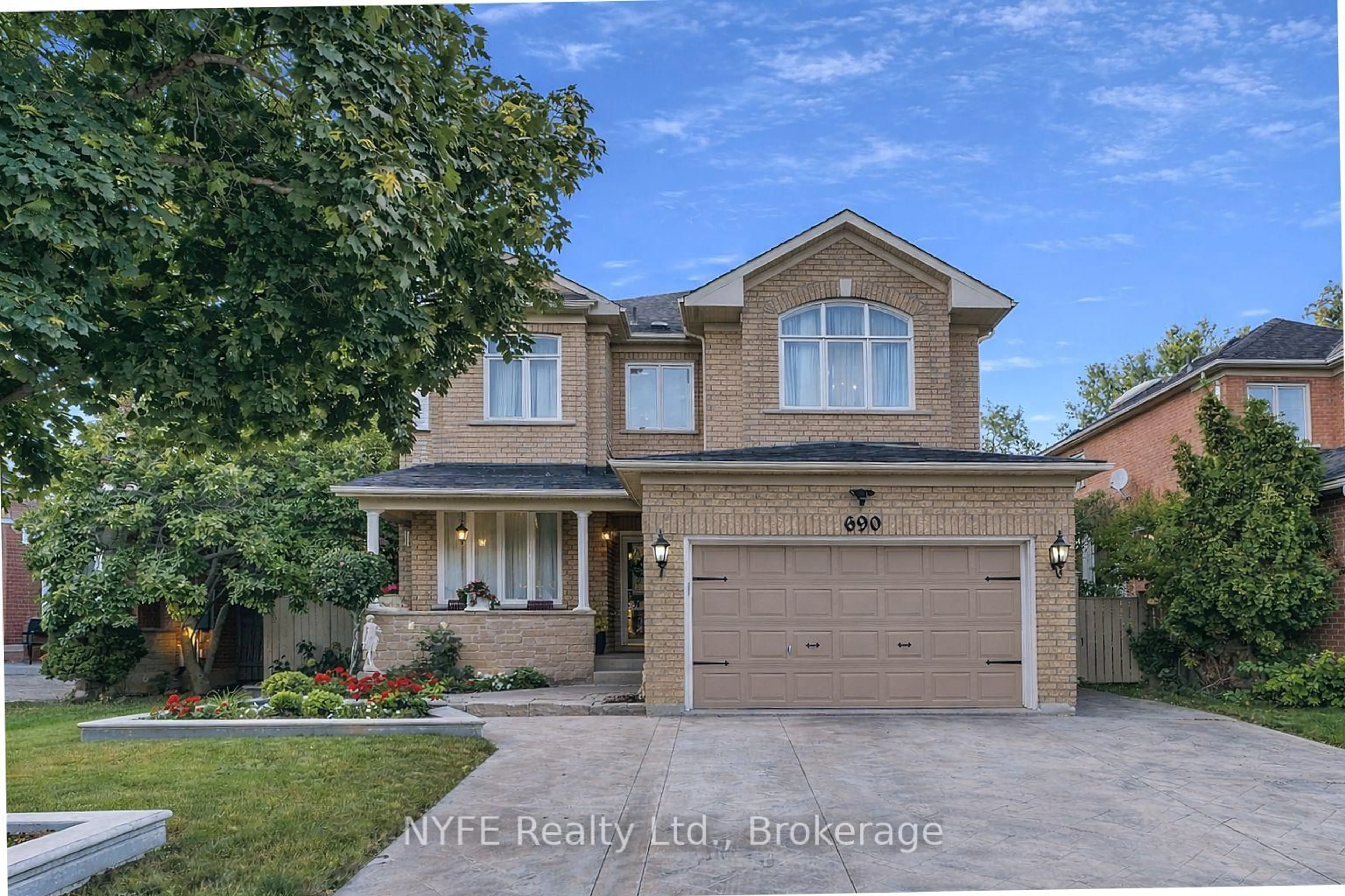 Home with brick exterior material, street for 690 Peter Robertson Blvd, Brampton Ontario L6R 1L7