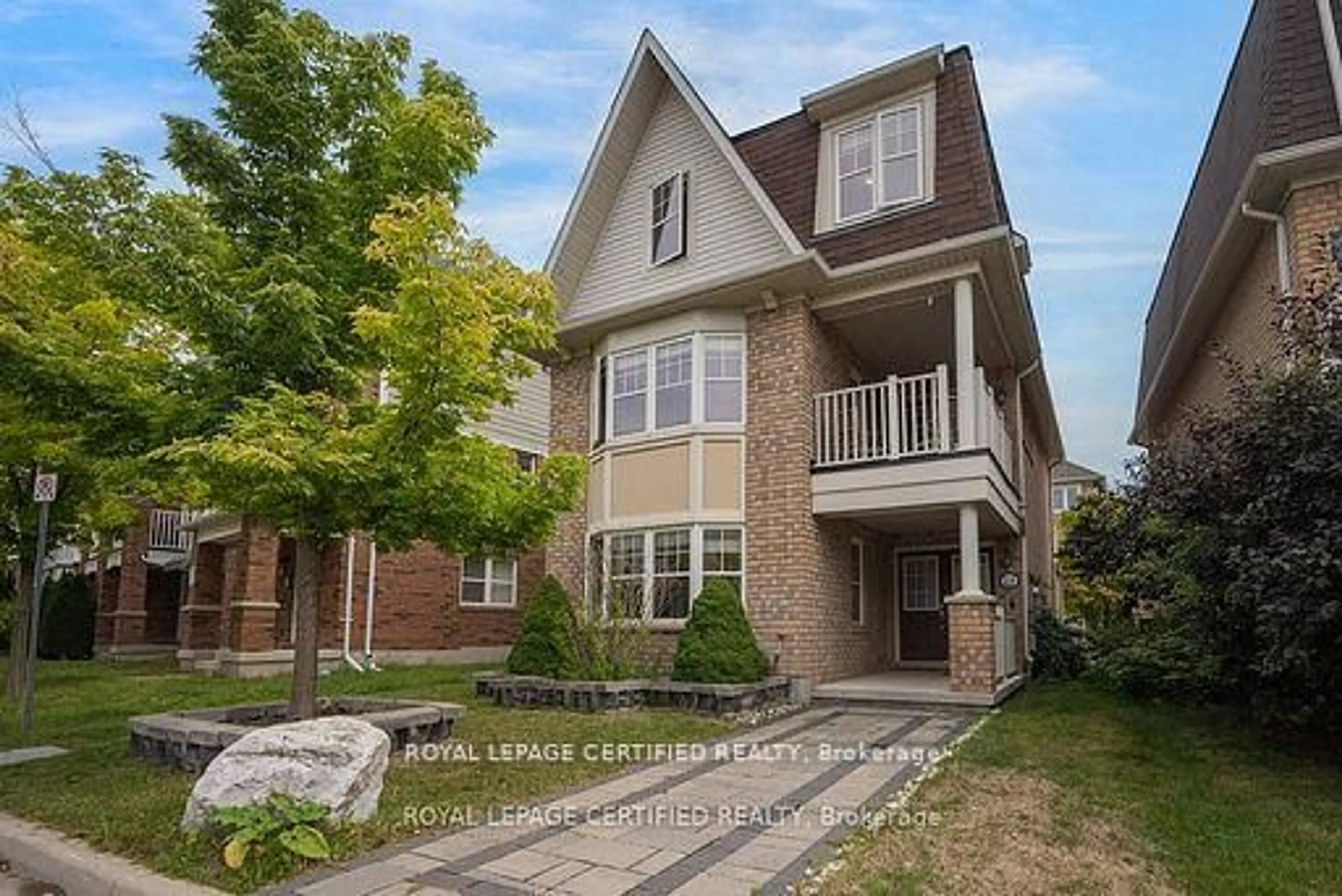 Home with brick exterior material, street for 216 Magurn Gate, Milton Ontario L9T 7B4