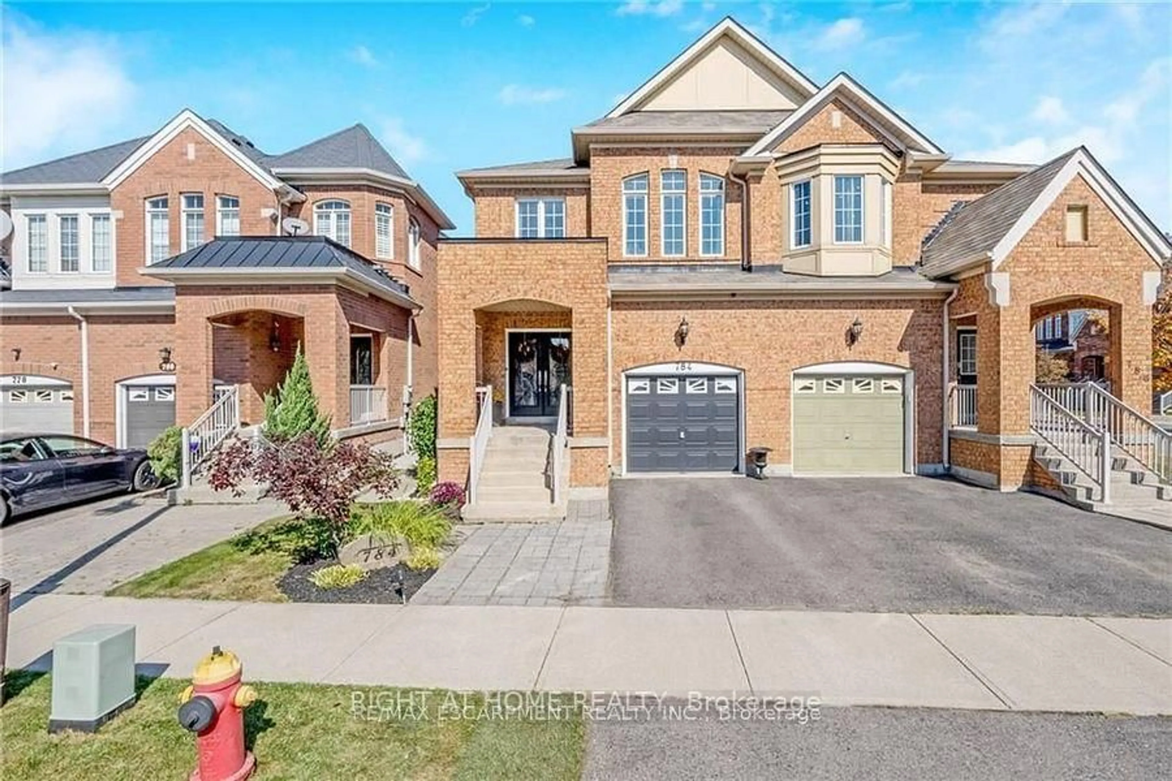 Home with brick exterior material, street for 784 Dow Landing, Milton Ontario L9T 7P6