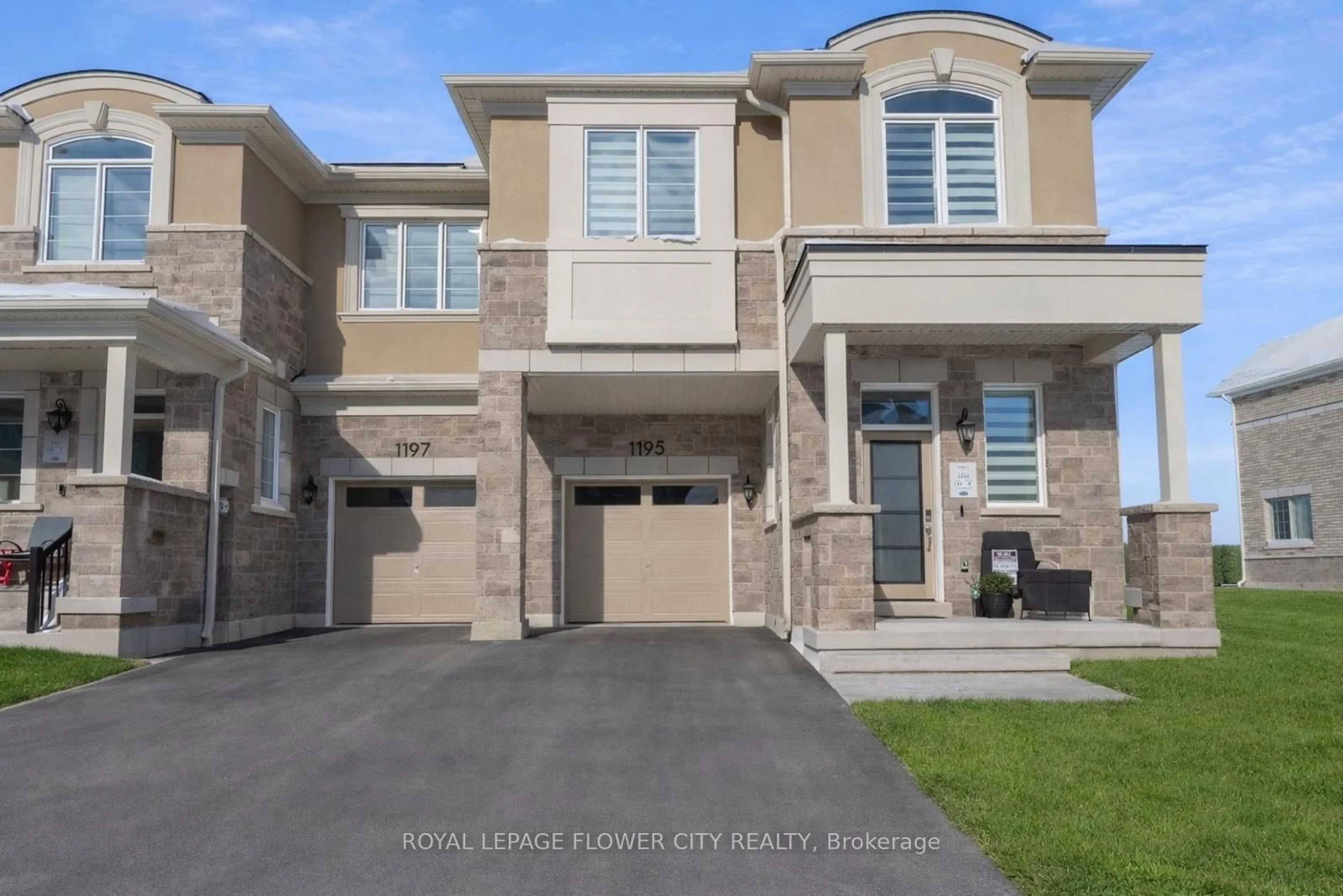 Home with brick exterior material, street for 1195 Stirling Todd Terr, Milton Ontario L9E 2E2