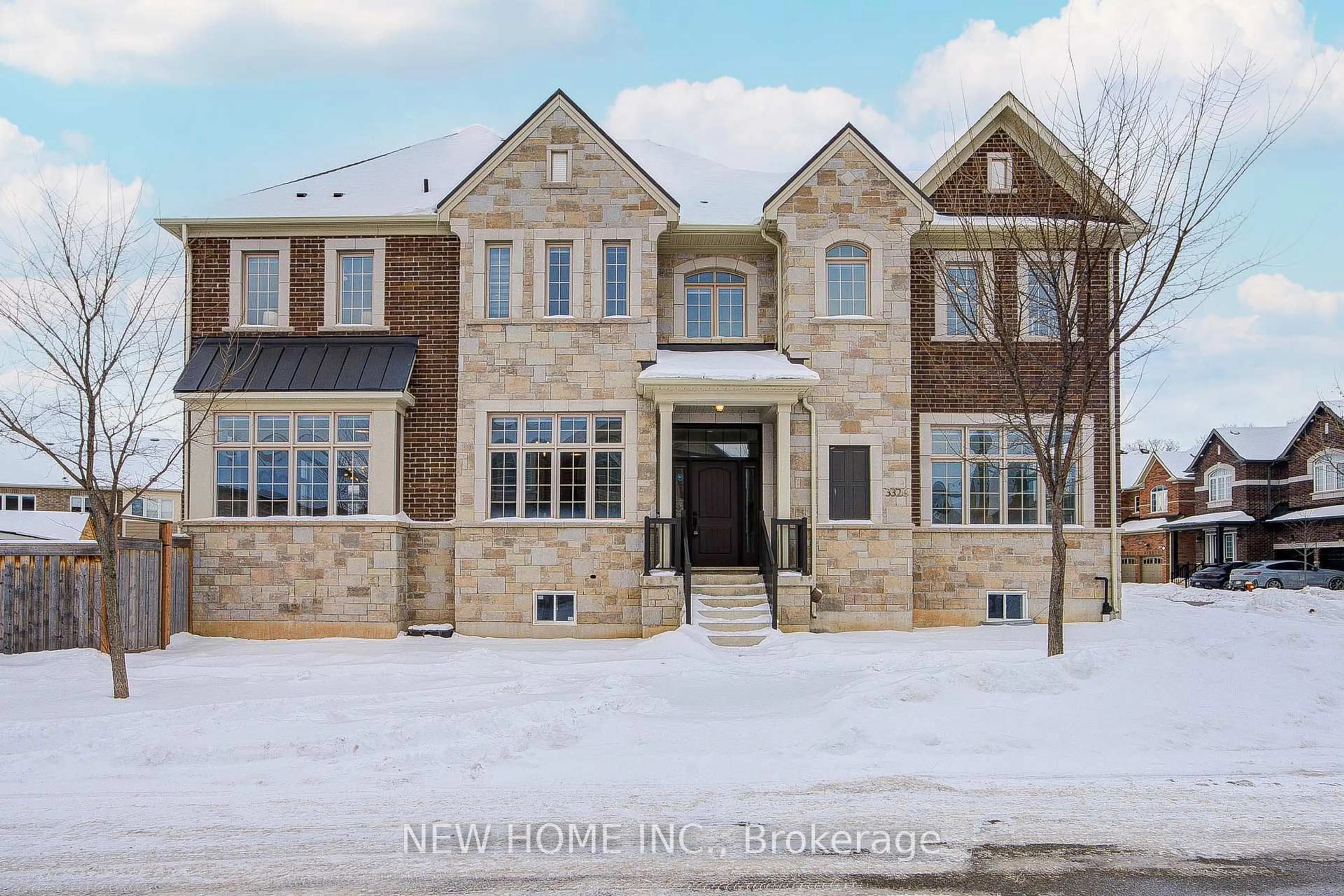 Home with brick exterior material, street for 3326 Jacob Way, Oakville Ontario L6M 5J9