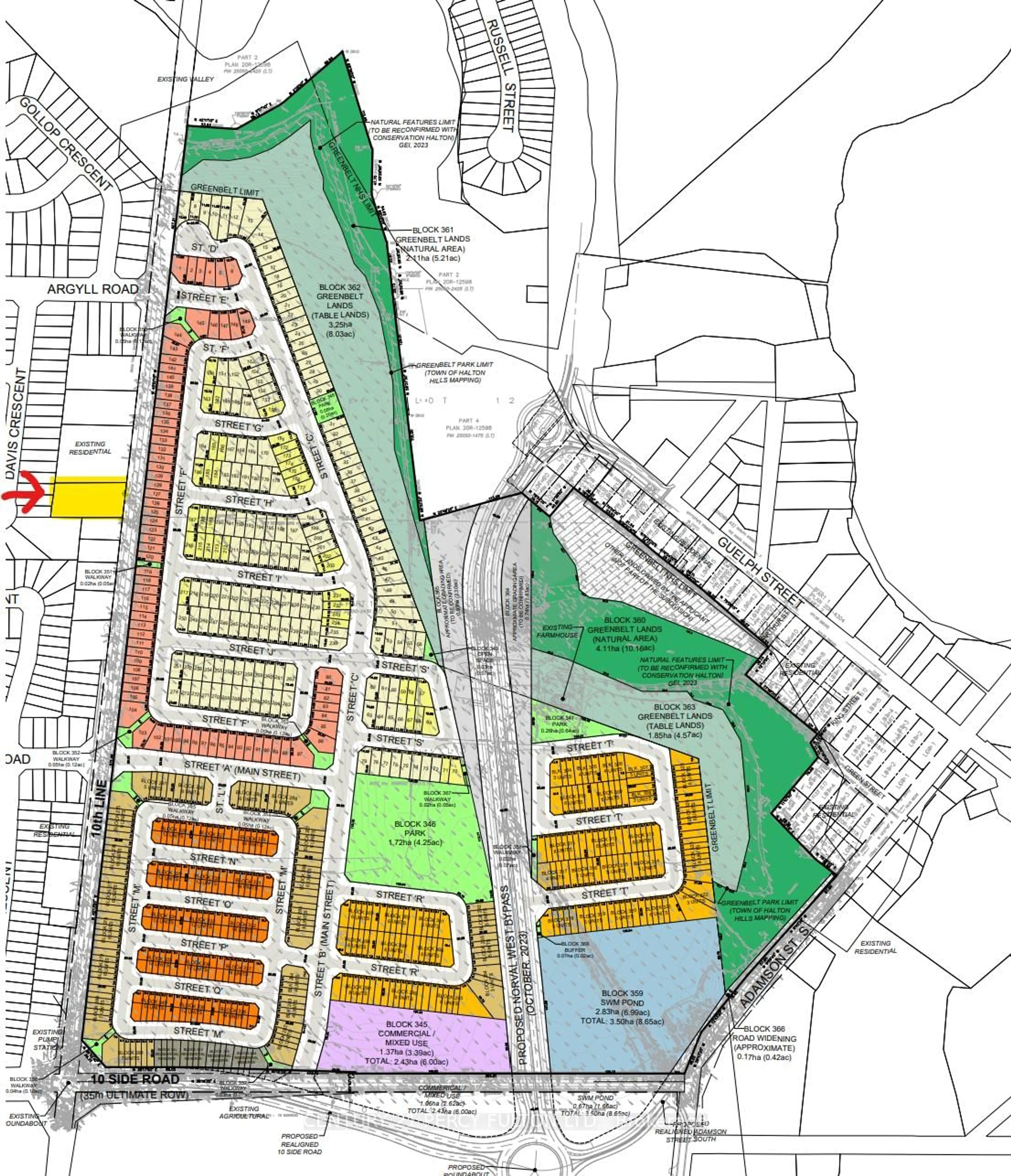 Floor plan for 10208 Tenth Line, Halton Hills Ontario L0P 1K0
