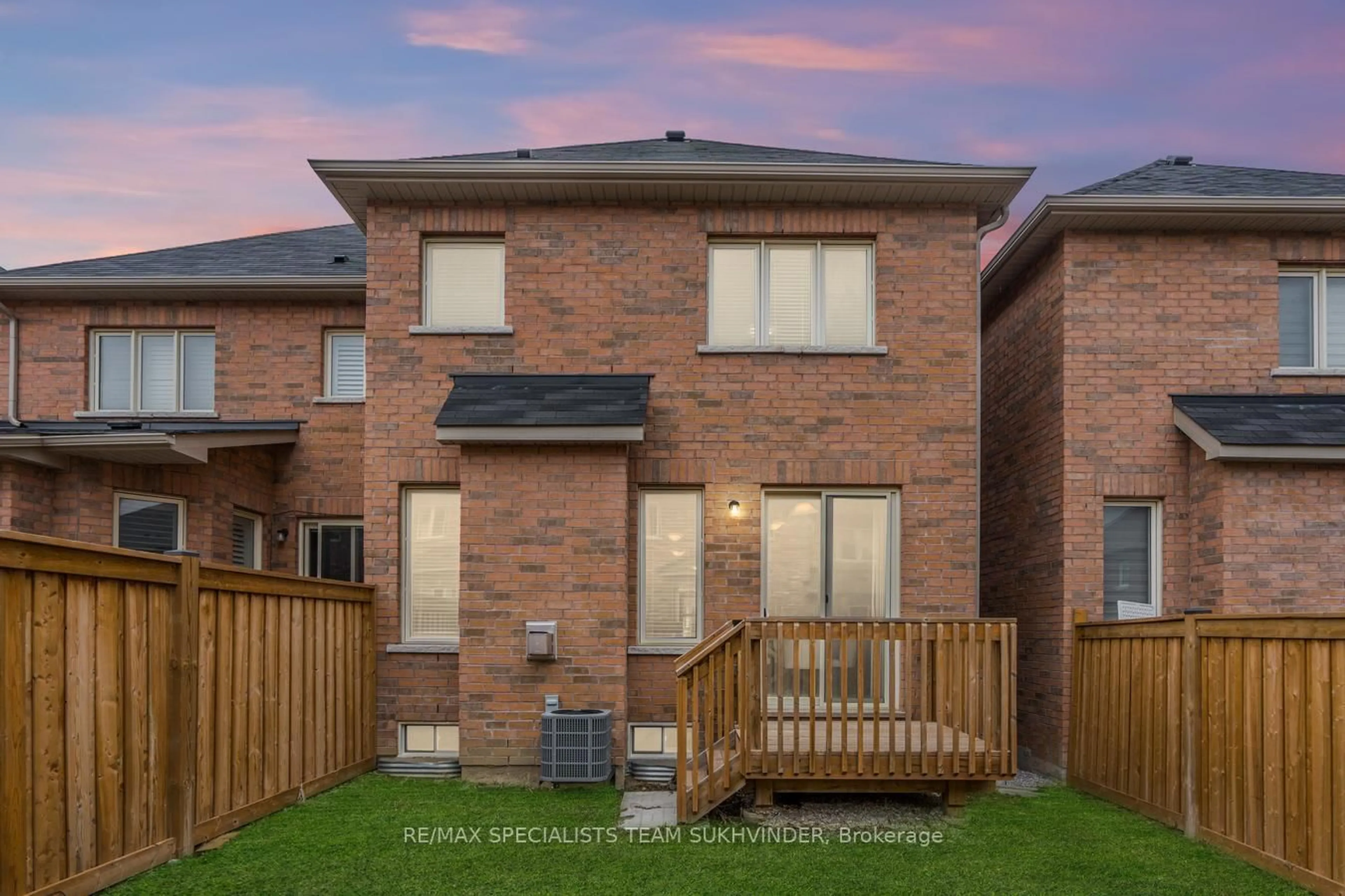 Home with brick exterior material, street for 64 Villadowns Tr, Brampton Ontario L6R 0B6
