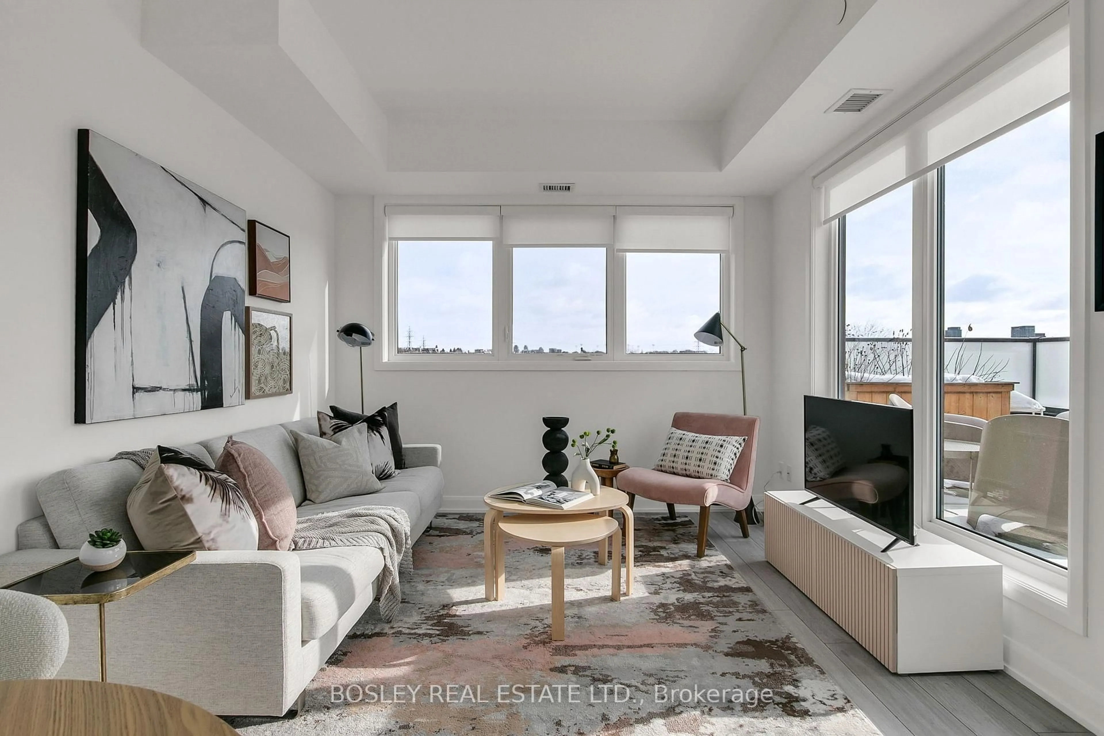 Living room with furniture, unknown for 385 Osler St #502, Toronto Ontario M6N 0B2