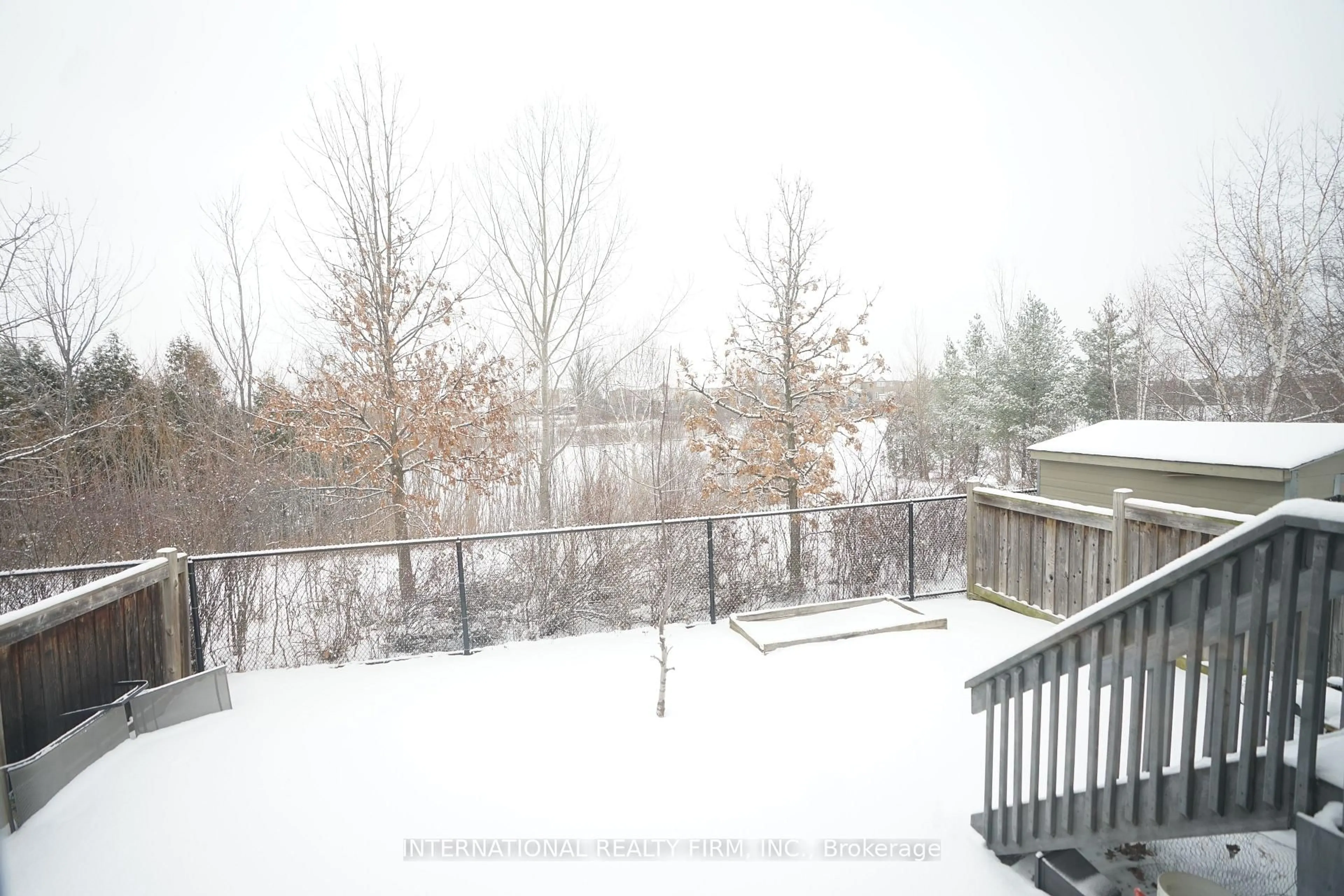 Patio, water/lake/river/ocean view for 1011 Leger Way, Milton Ontario L9T 8B4