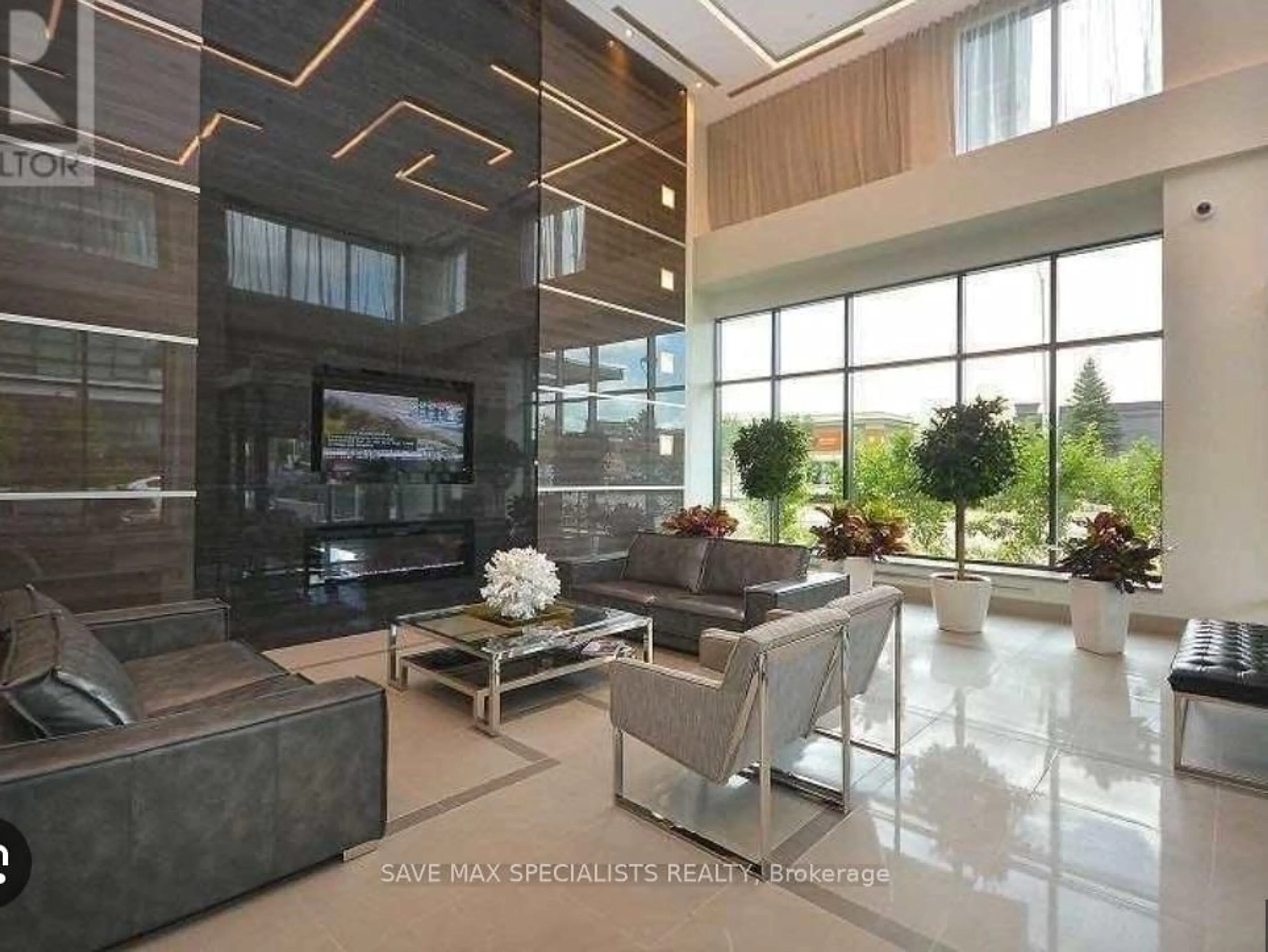 Lobby for 3975 Grand Park Dr #609, Mississauga Ontario L5B 0K4