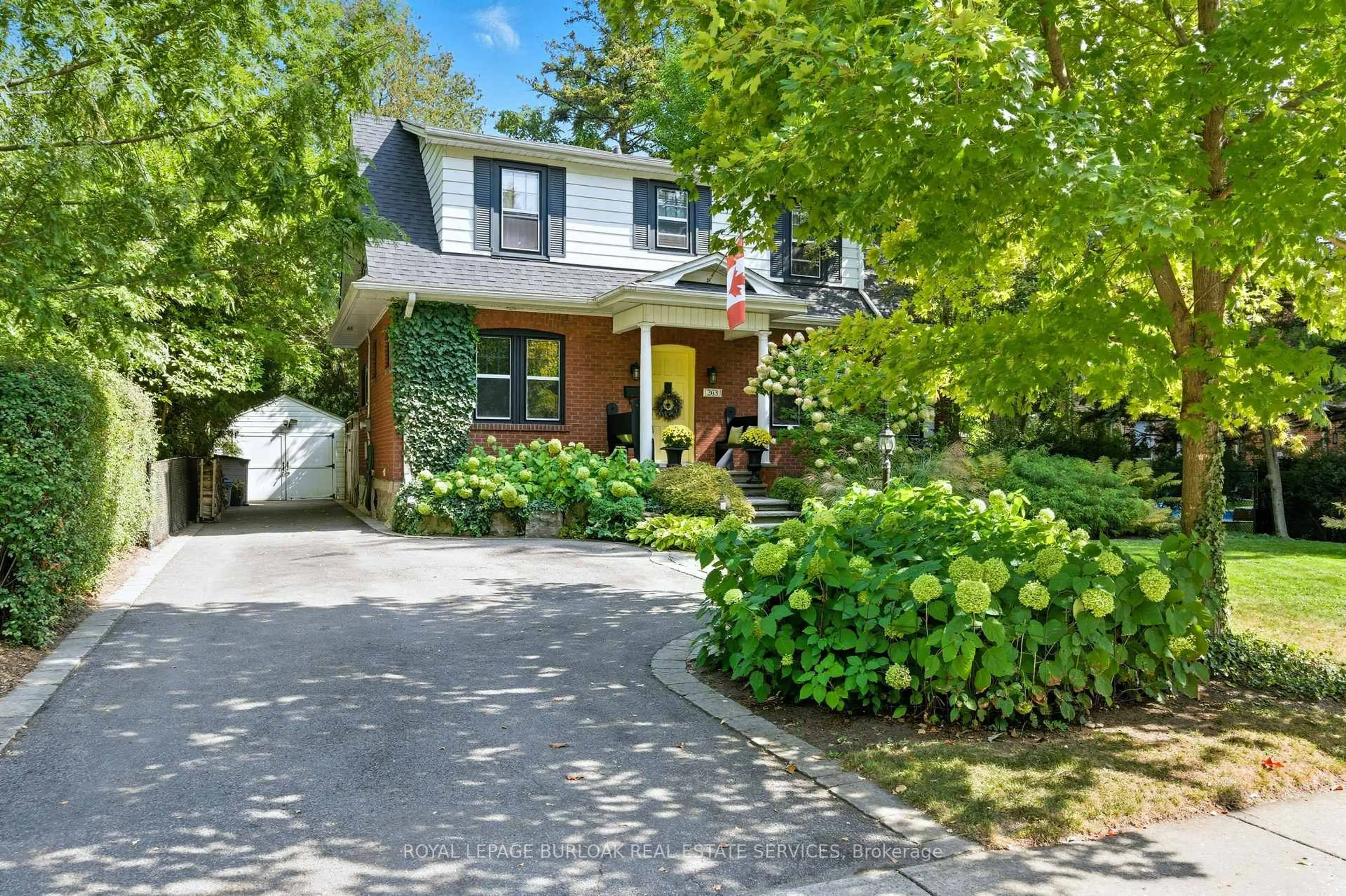 Home with brick exterior material, street for 263 Hart Ave, Burlington Ontario L7N 1P3