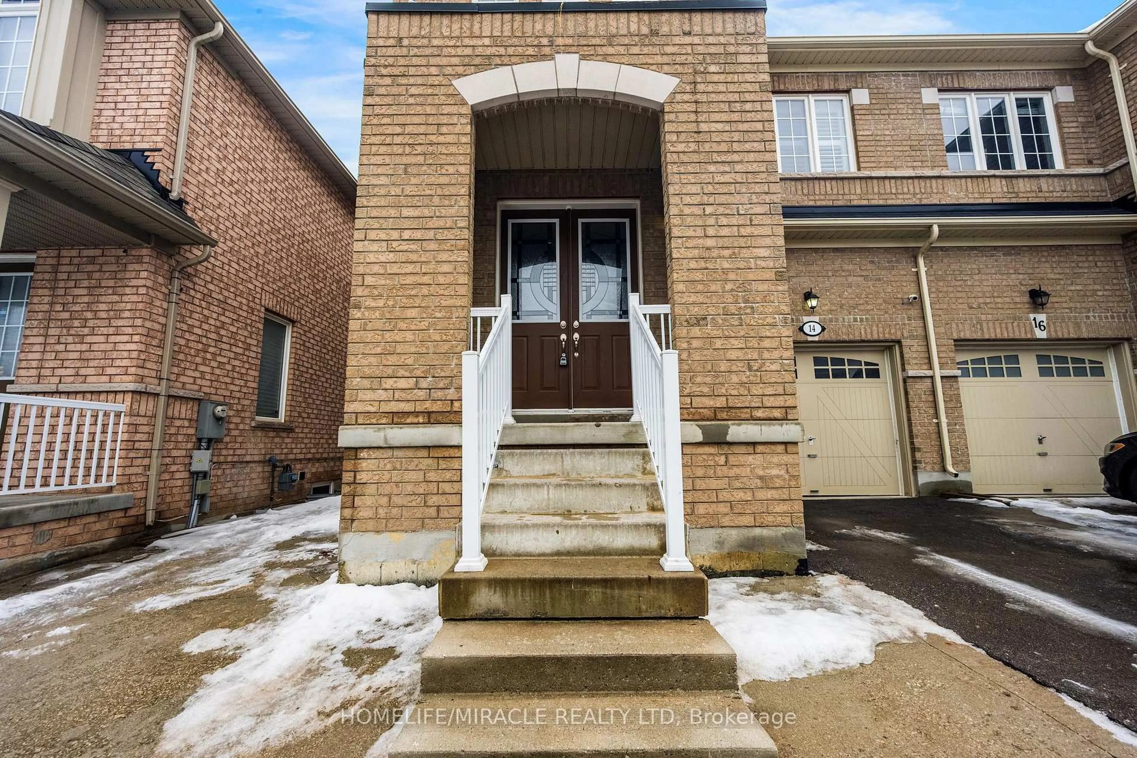 Home with brick exterior material, street for 14 Vezna Cres, Brampton Ontario L6X 5K6