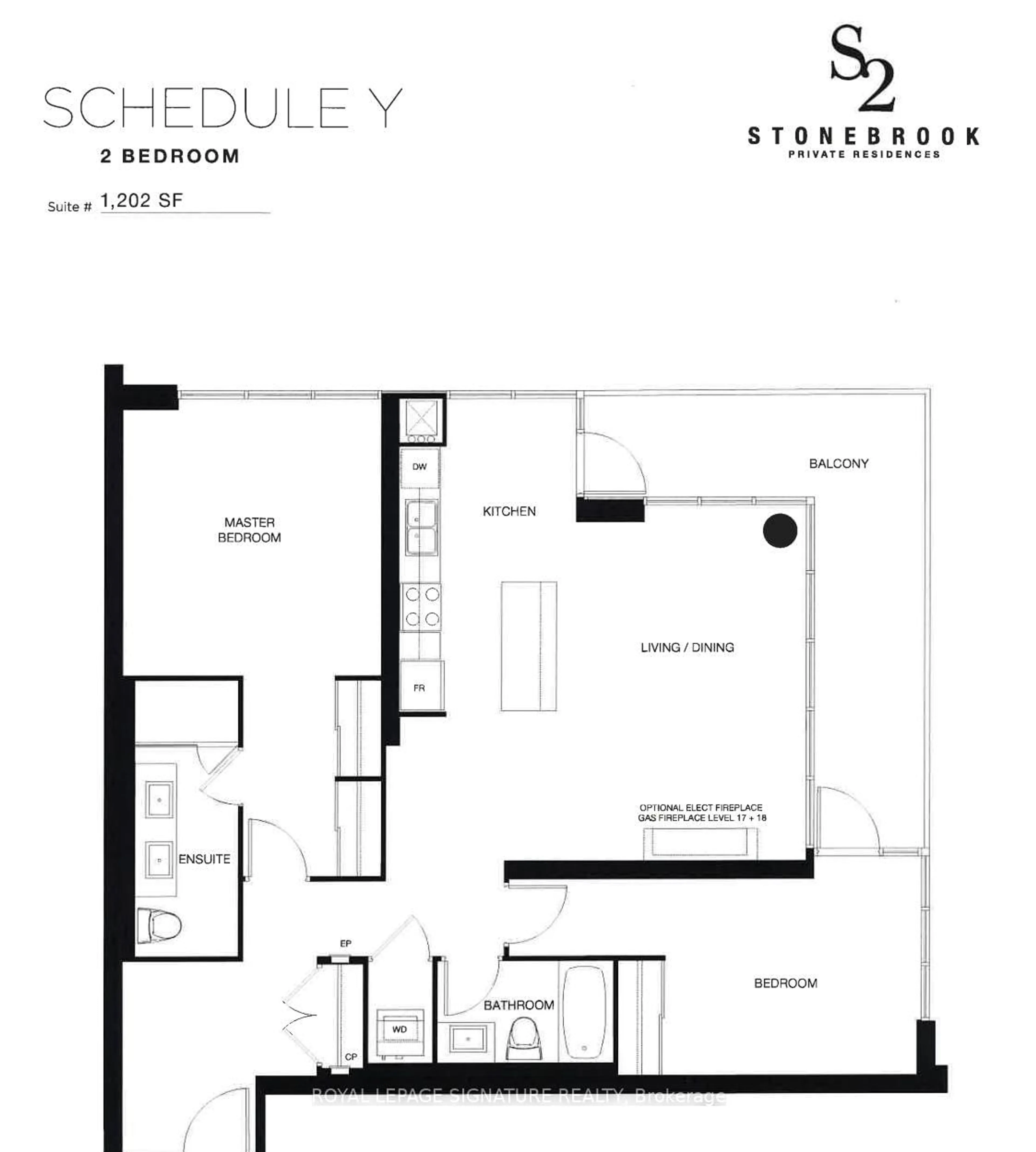 Floor plan for 1035 Southdown Rd #1008, Mississauga Ontario L5J 0A2