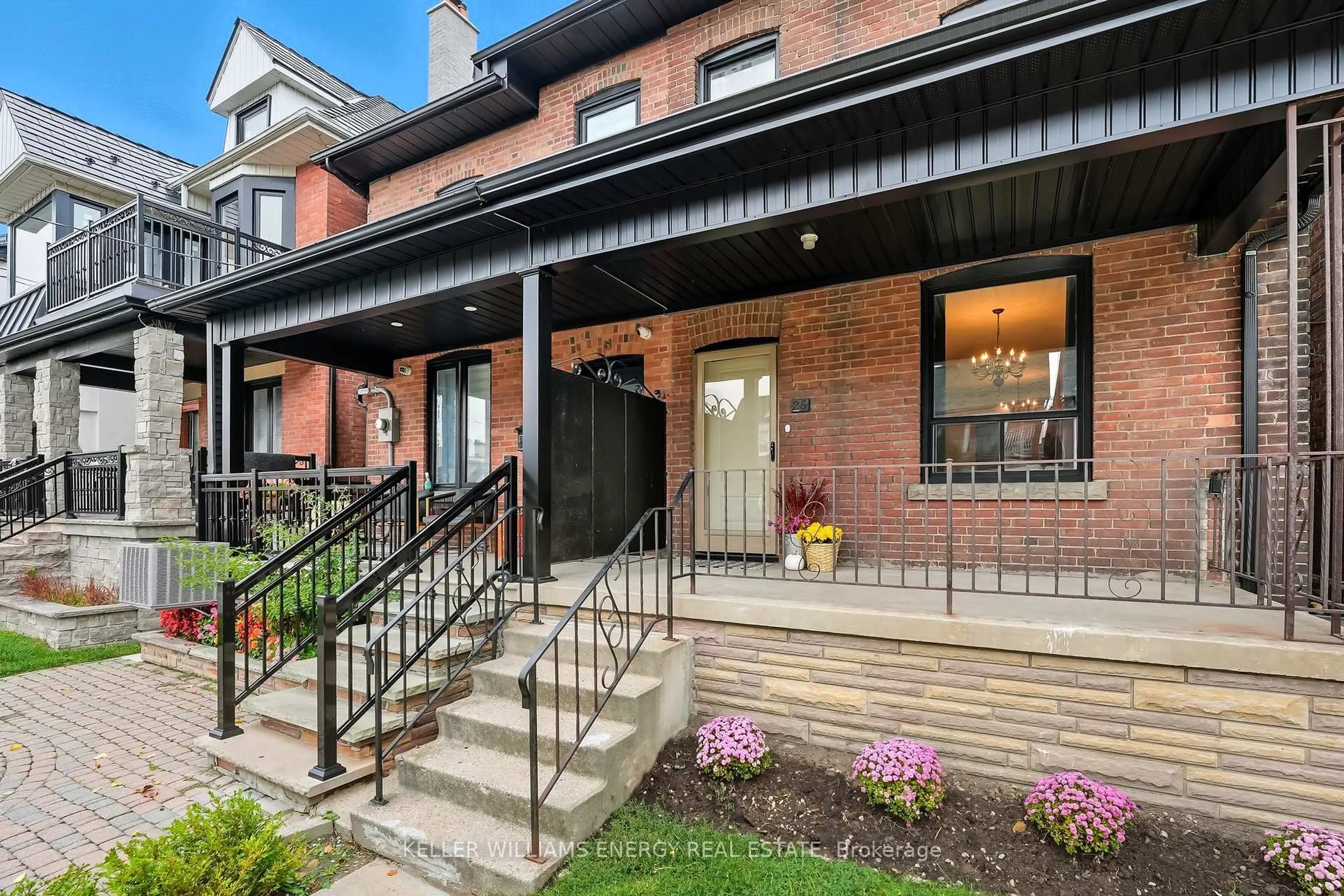 Home with brick exterior material, street for 25 Spring Grove Ave, Toronto Ontario M6N 3H2